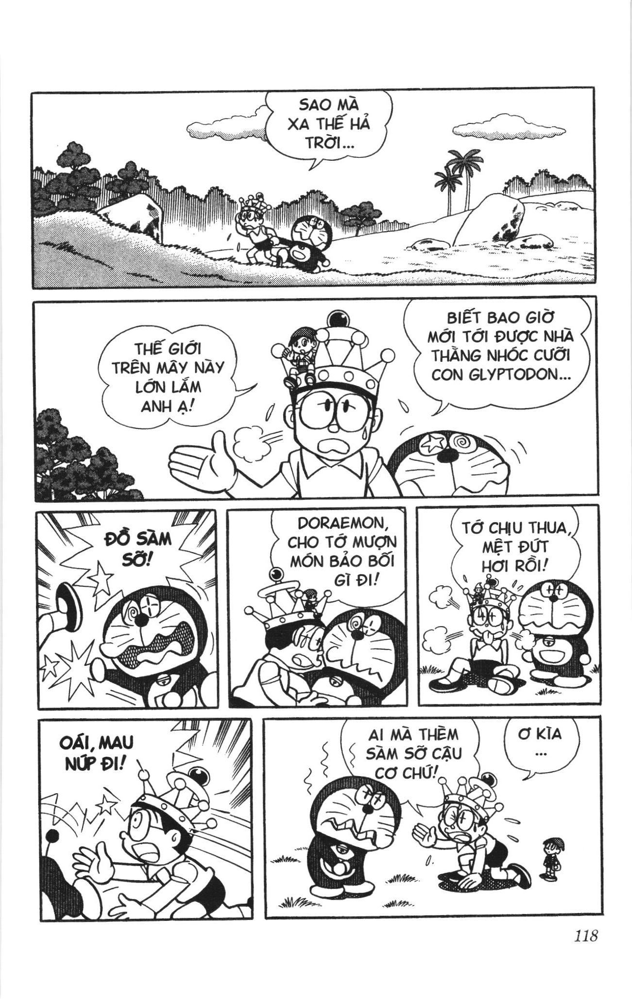 Doraemon truyện dài (NXB Kim Đồng) Chap 12 - Next Chap 13