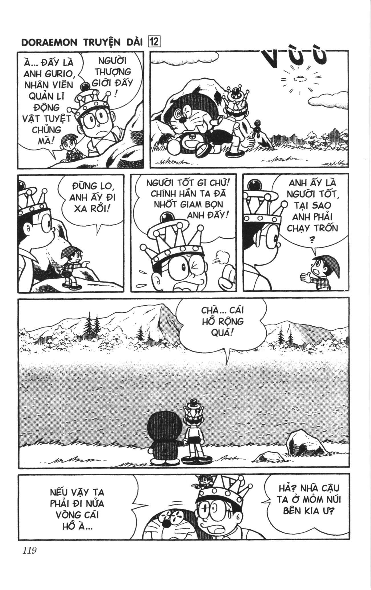 Doraemon truyện dài (NXB Kim Đồng) Chap 12 - Next Chap 13