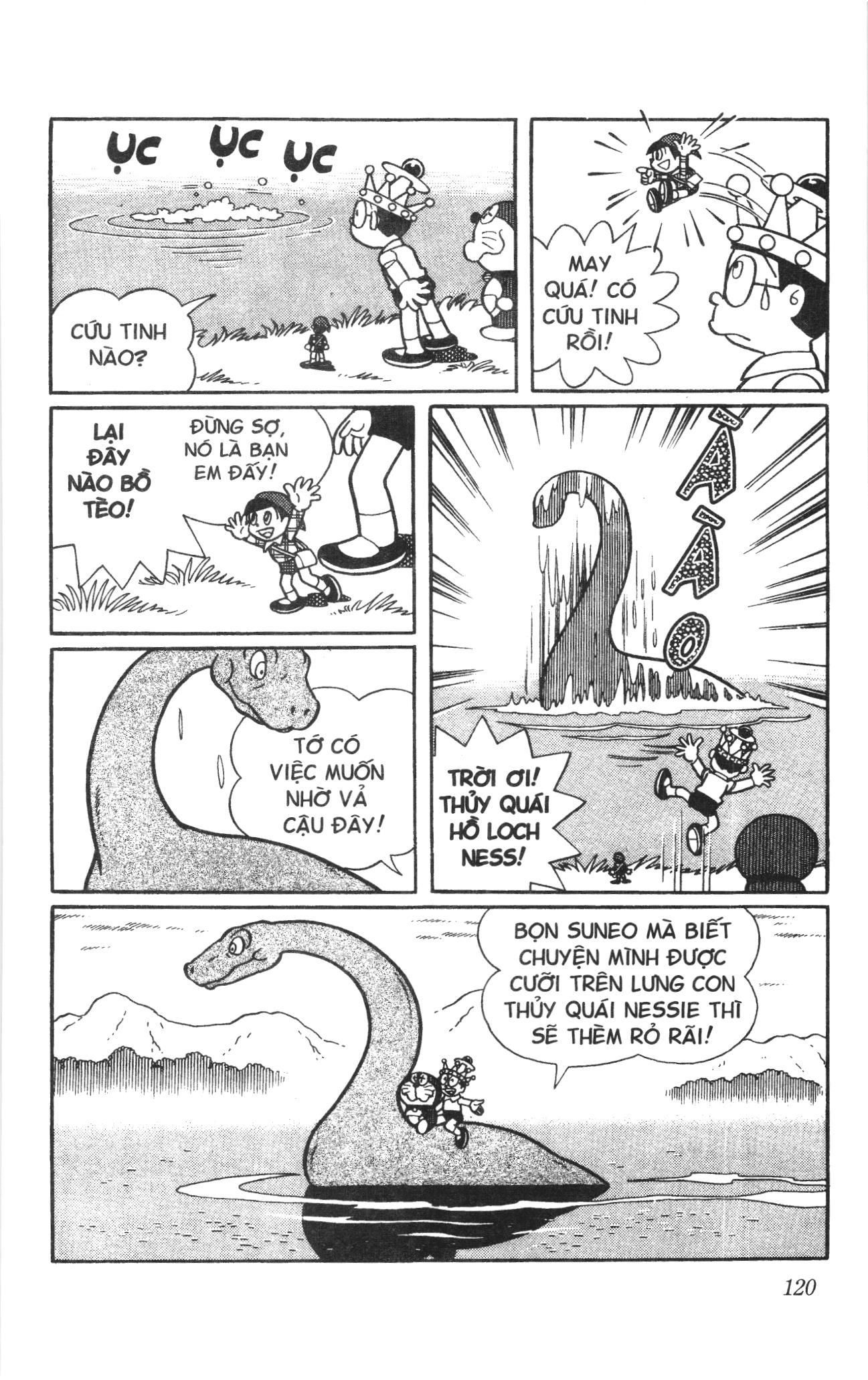 Doraemon truyện dài (NXB Kim Đồng) Chap 12 - Next Chap 13