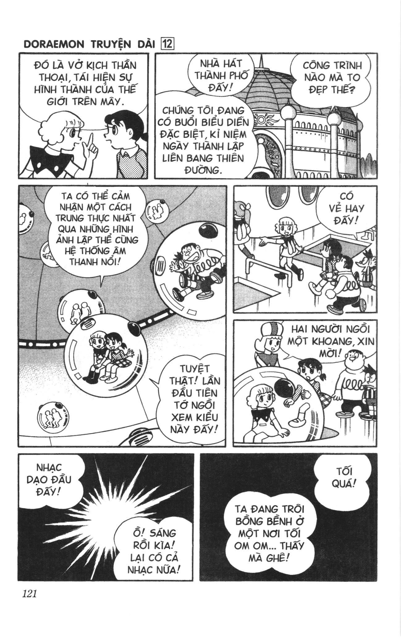 Doraemon truyện dài (NXB Kim Đồng) Chap 12 - Next Chap 13
