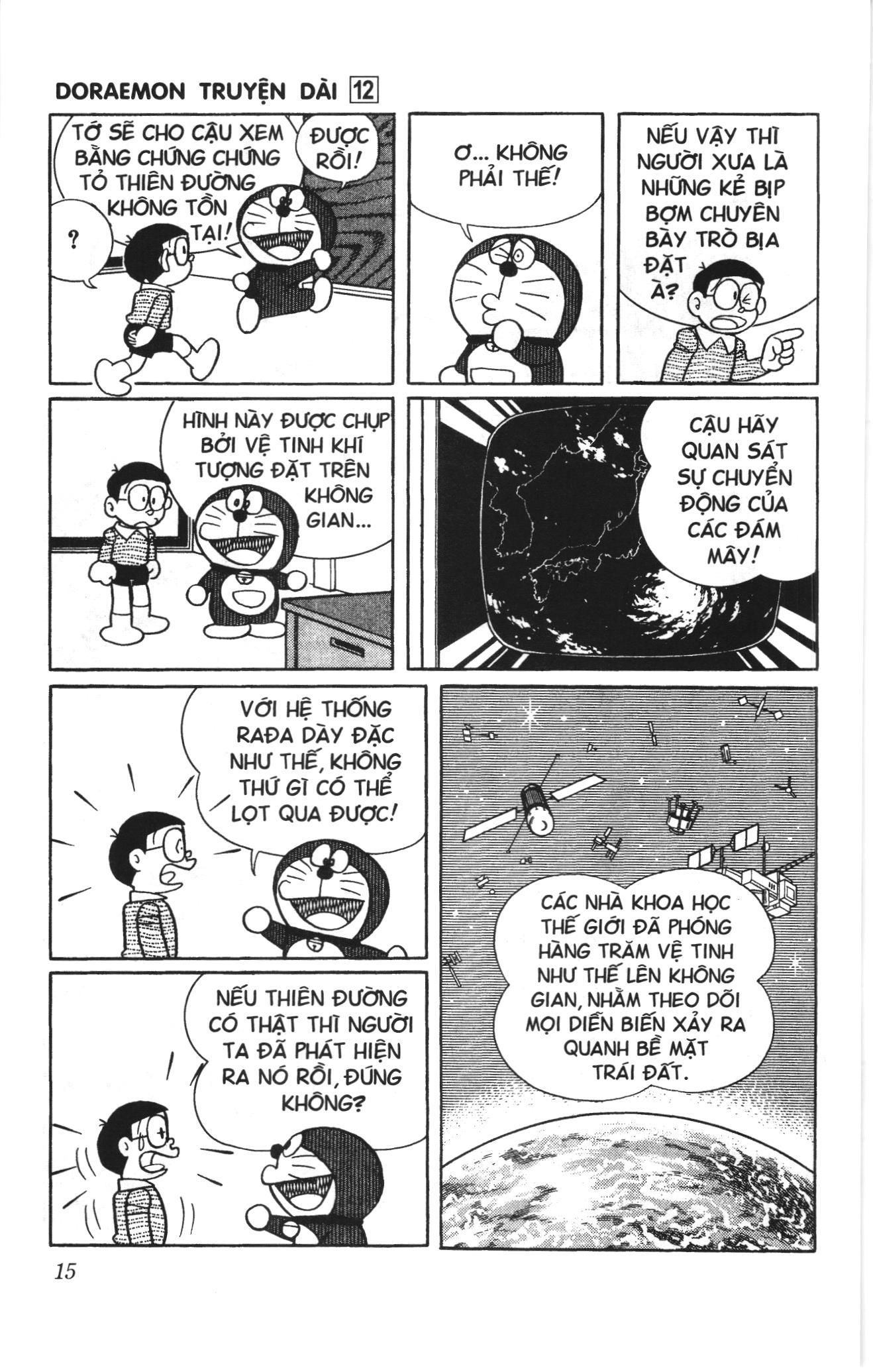Doraemon truyện dài (NXB Kim Đồng) Chap 12 - Next Chap 13