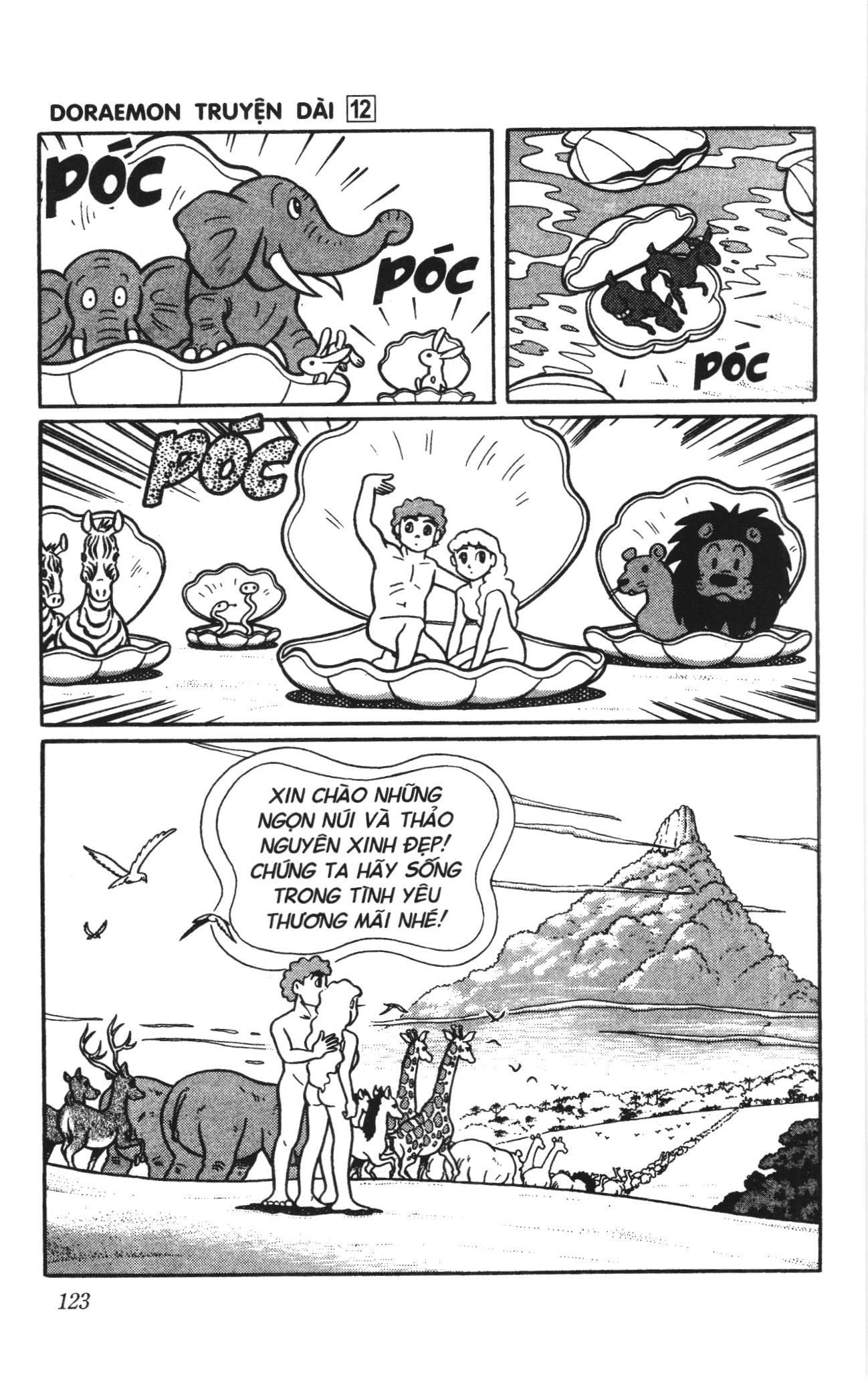 Doraemon truyện dài (NXB Kim Đồng) Chap 12 - Next Chap 13