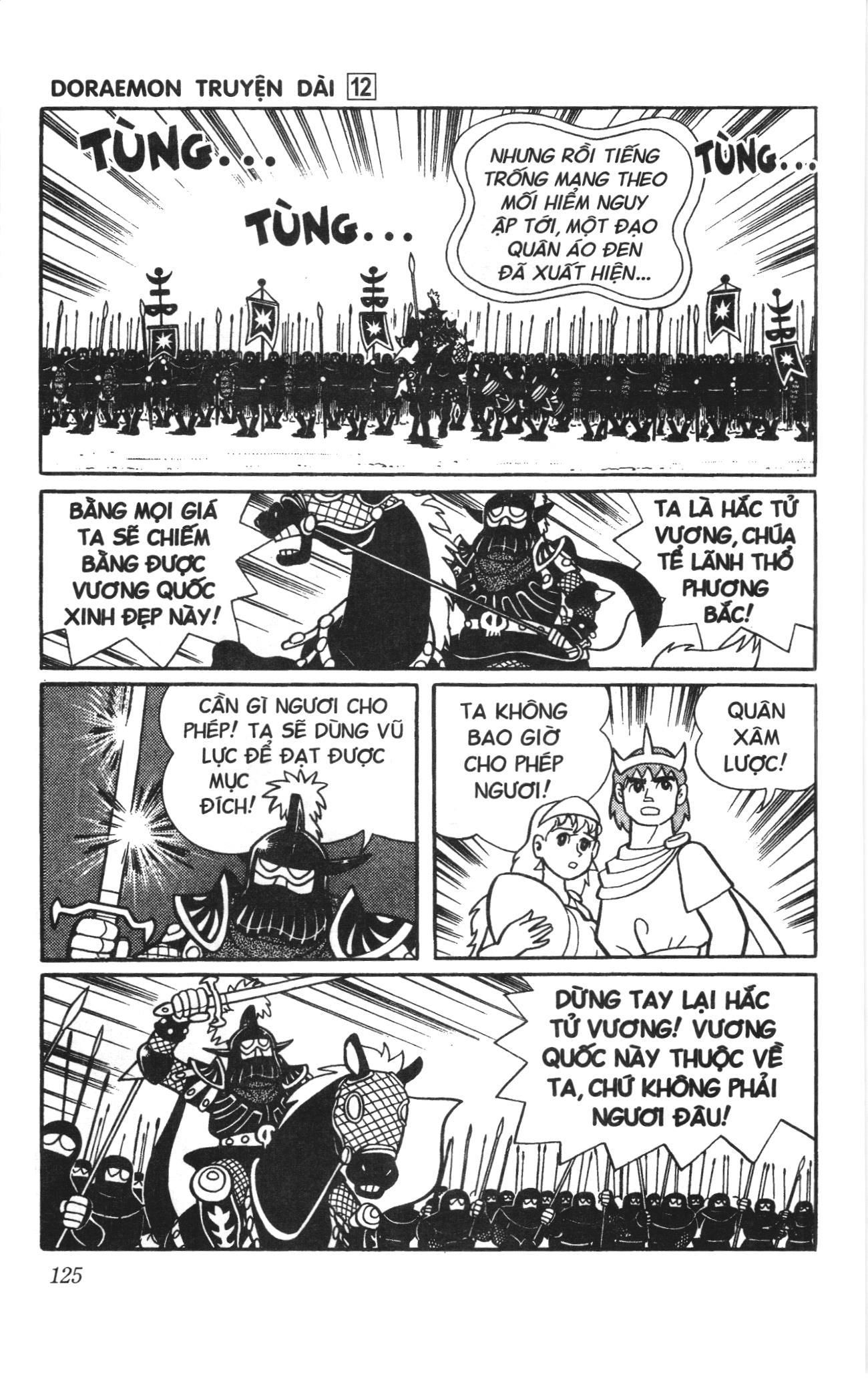 Doraemon truyện dài (NXB Kim Đồng) Chap 12 - Next Chap 13