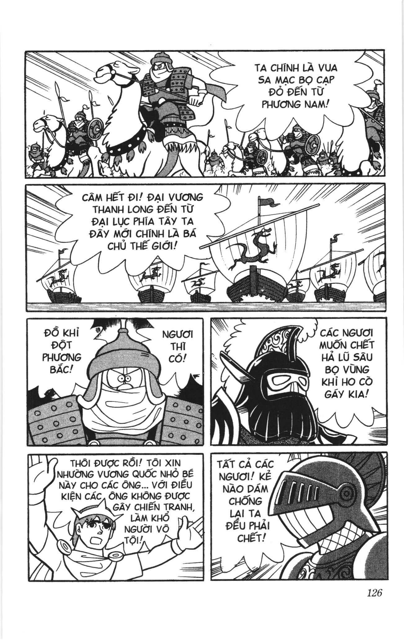 Doraemon truyện dài (NXB Kim Đồng) Chap 12 - Next Chap 13