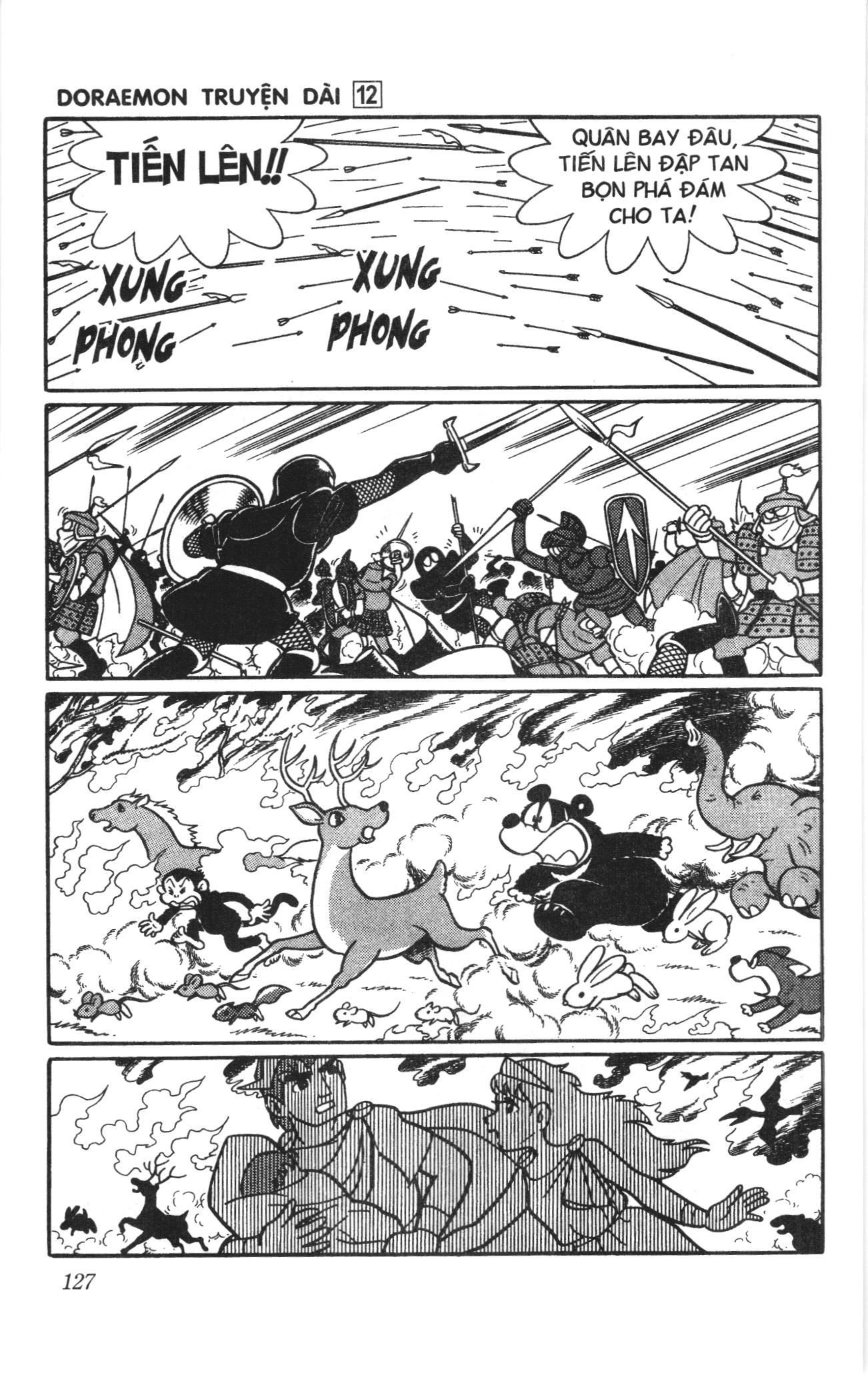 Doraemon truyện dài (NXB Kim Đồng) Chap 12 - Next Chap 13