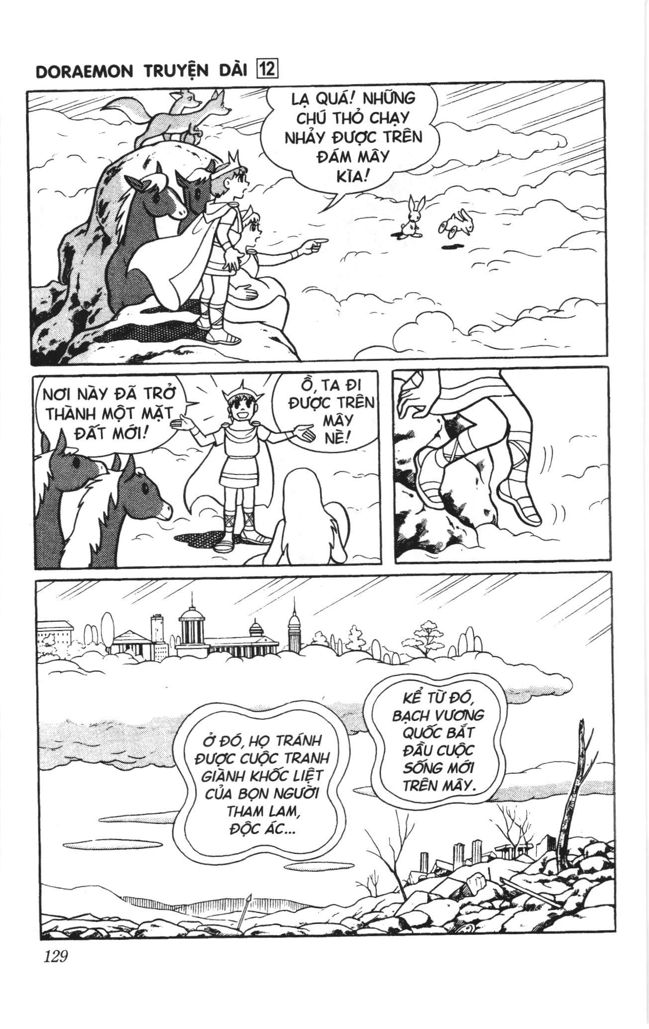 Doraemon truyện dài (NXB Kim Đồng) Chap 12 - Next Chap 13