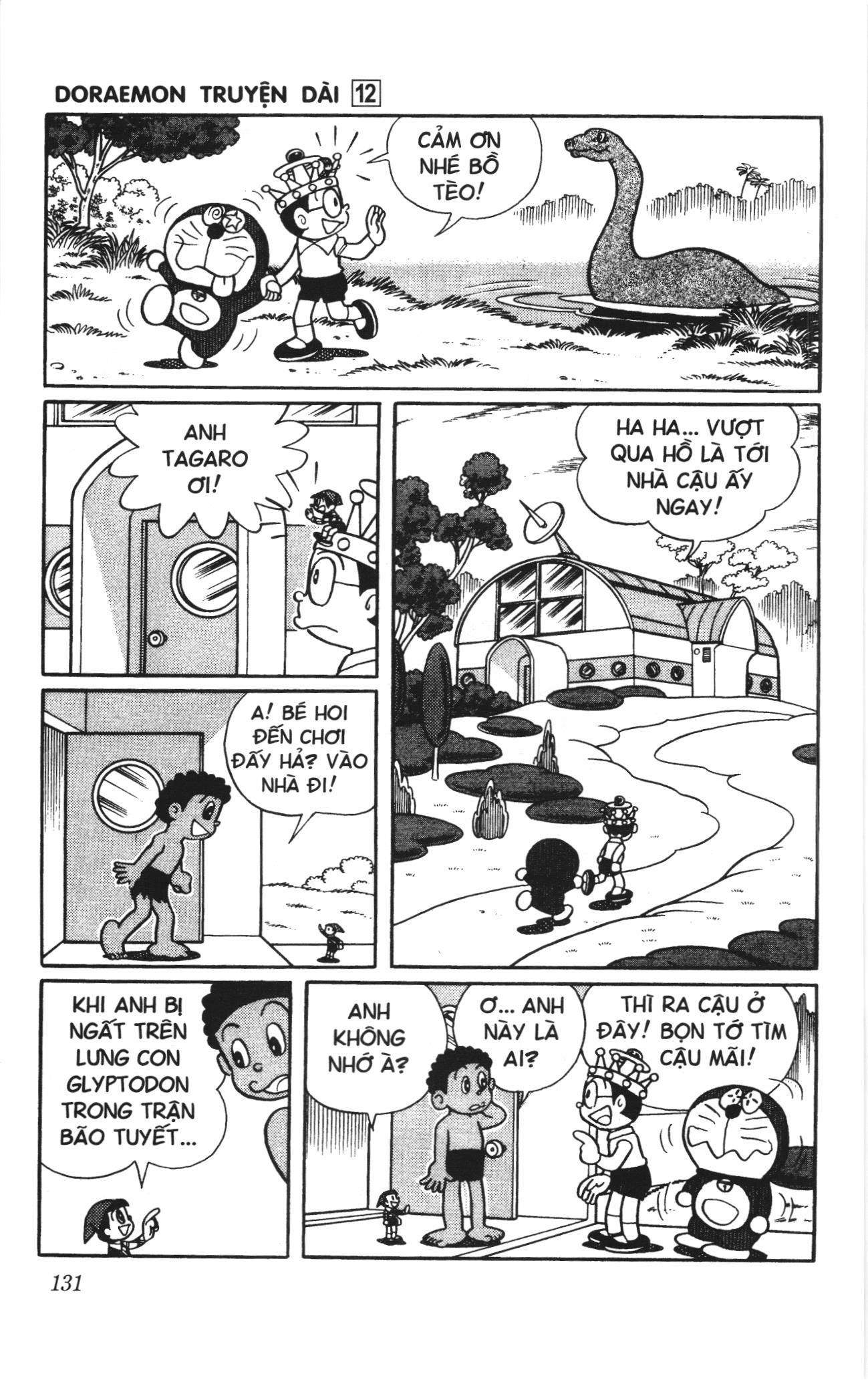 Doraemon truyện dài (NXB Kim Đồng) Chap 12 - Next Chap 13