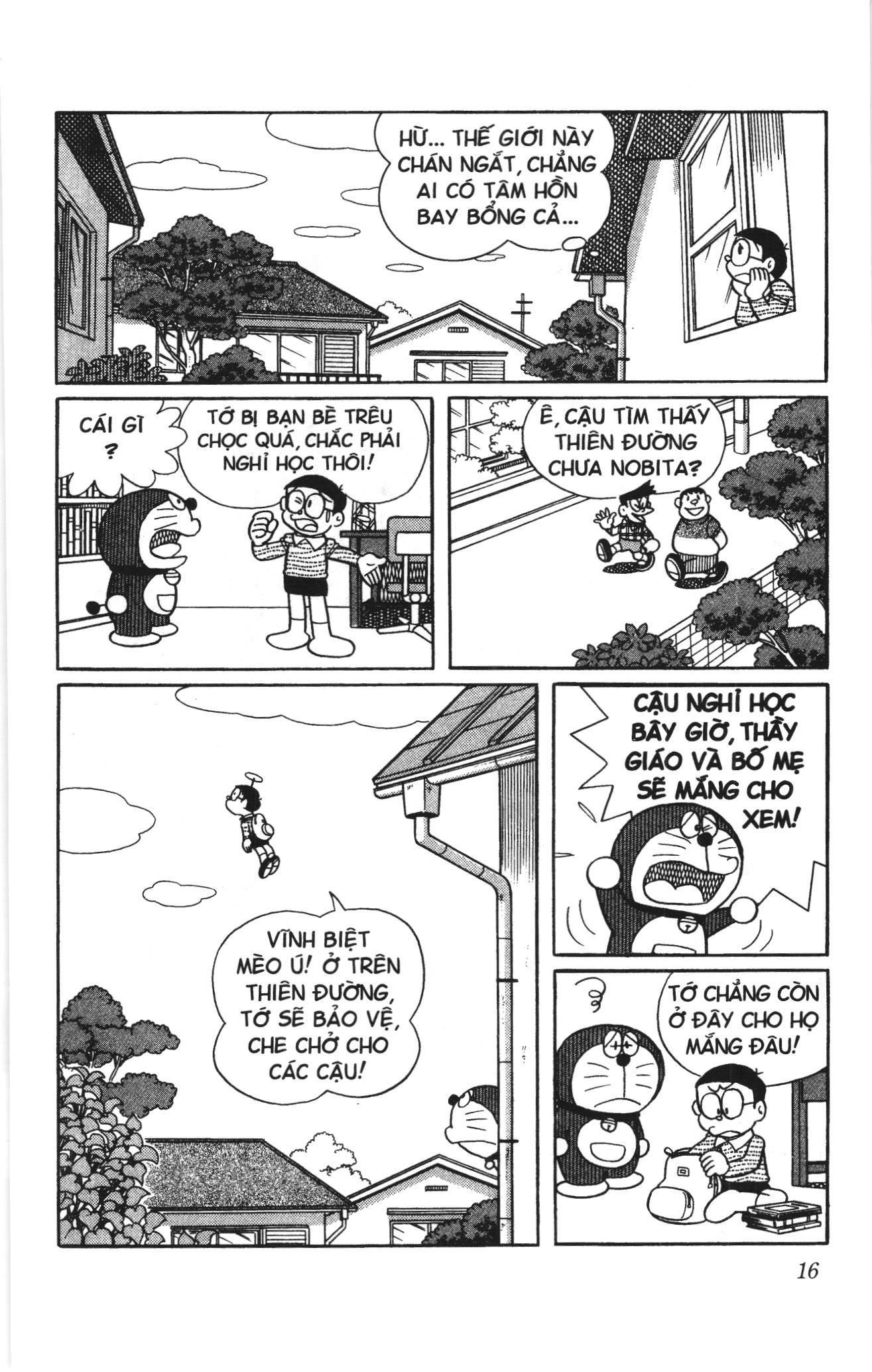 Doraemon truyện dài (NXB Kim Đồng) Chap 12 - Next Chap 13