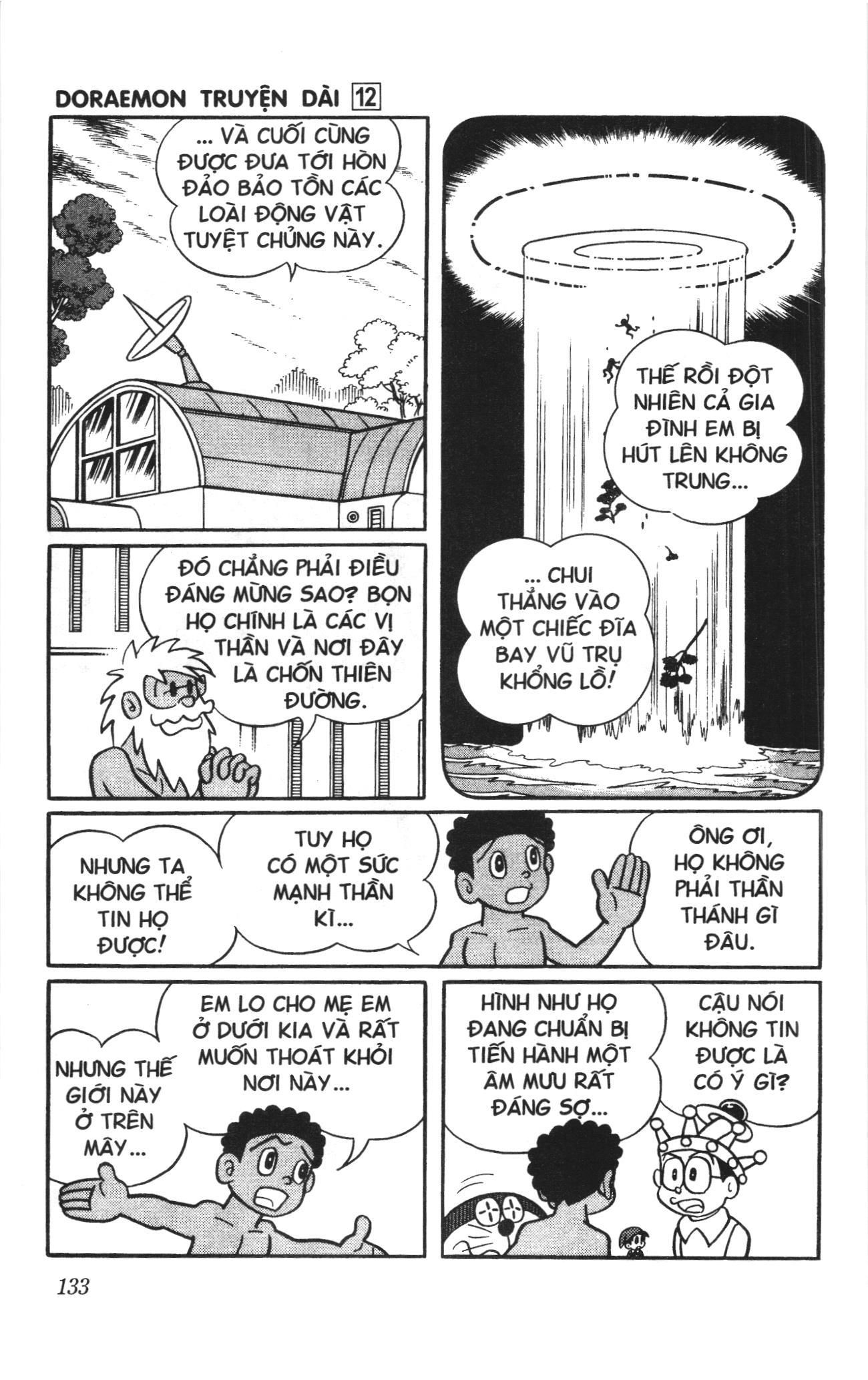 Doraemon truyện dài (NXB Kim Đồng) Chap 12 - Next Chap 13
