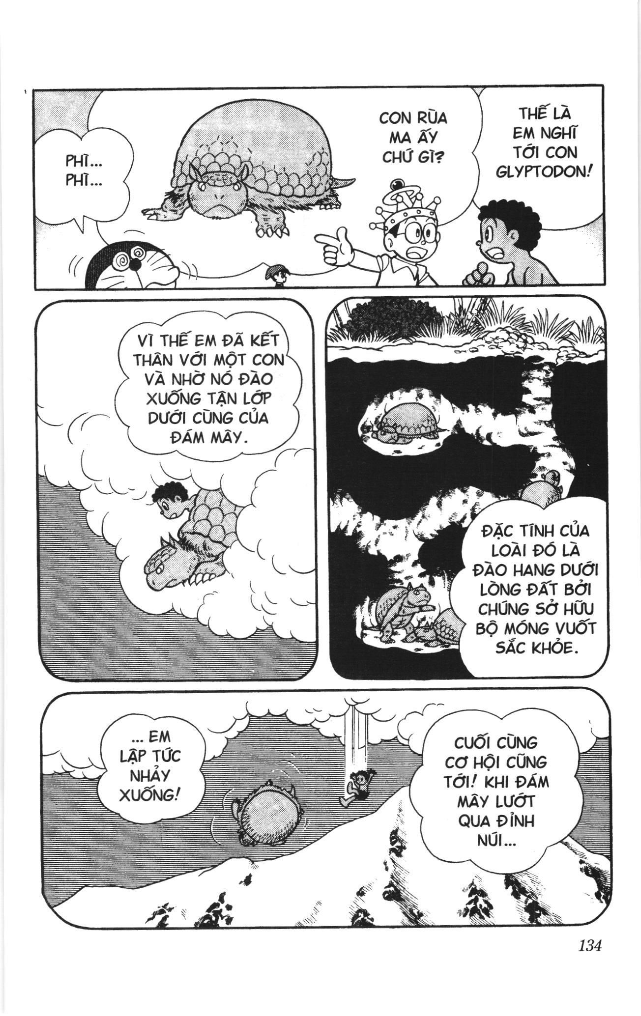 Doraemon truyện dài (NXB Kim Đồng) Chap 12 - Next Chap 13