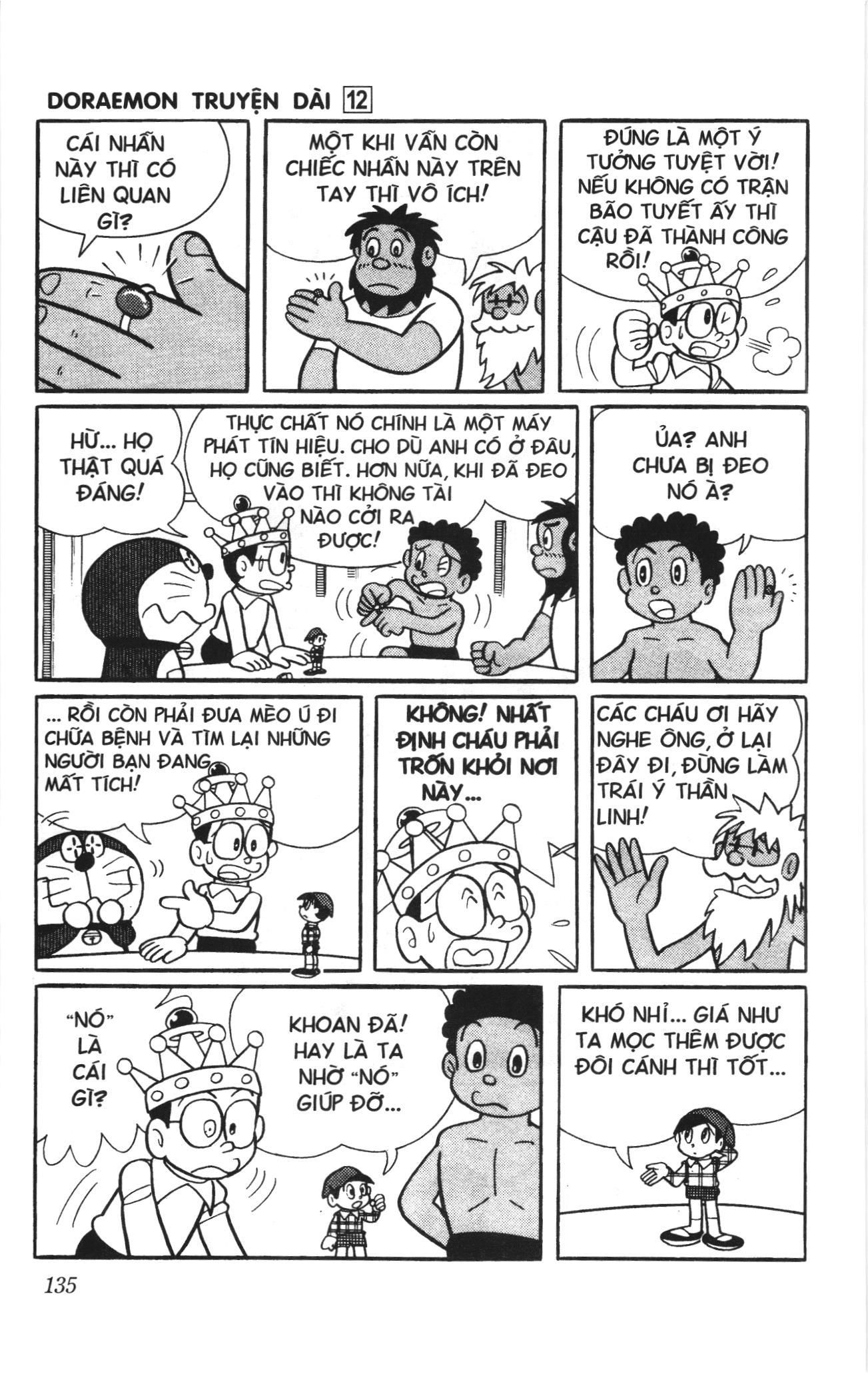Doraemon truyện dài (NXB Kim Đồng) Chap 12 - Next Chap 13