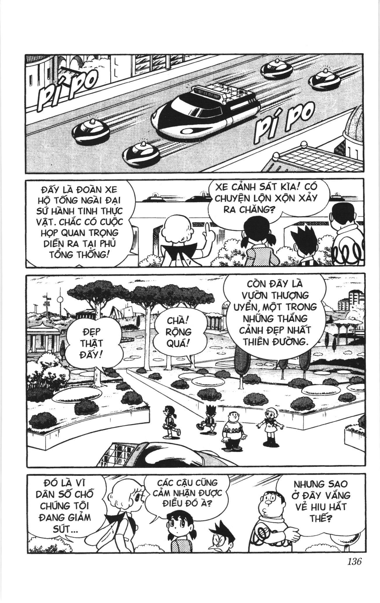 Doraemon truyện dài (NXB Kim Đồng) Chap 12 - Next Chap 13