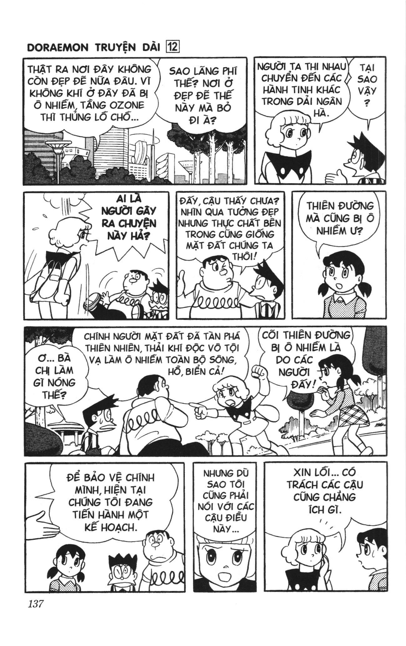 Doraemon truyện dài (NXB Kim Đồng) Chap 12 - Next Chap 13