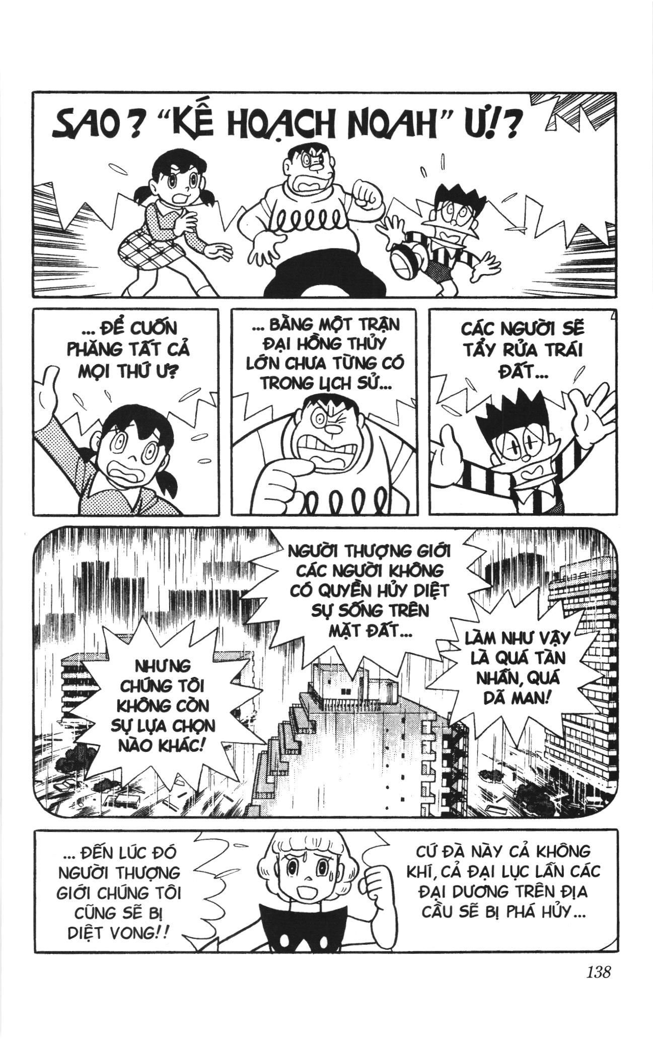 Doraemon truyện dài (NXB Kim Đồng) Chap 12 - Next Chap 13