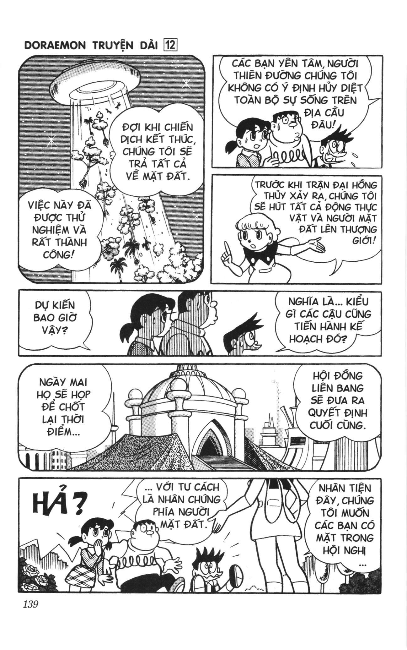 Doraemon truyện dài (NXB Kim Đồng) Chap 12 - Next Chap 13