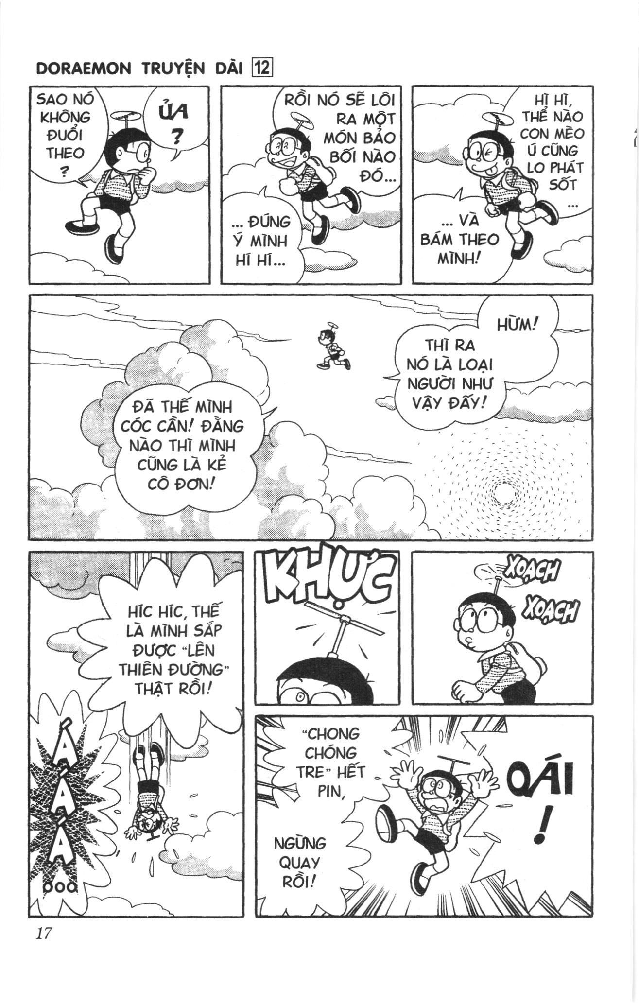 Doraemon truyện dài (NXB Kim Đồng) Chap 12 - Next Chap 13