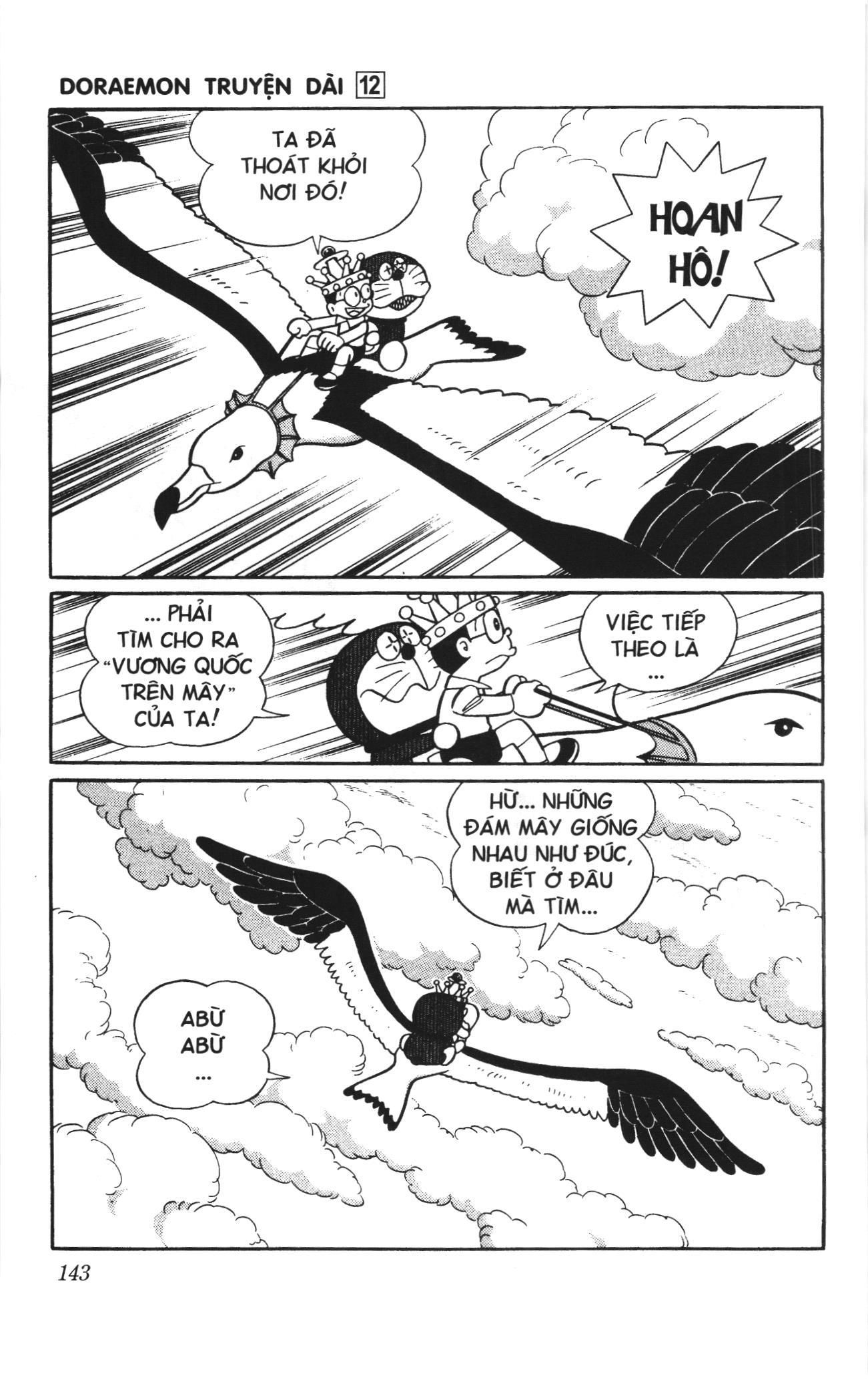 Doraemon truyện dài (NXB Kim Đồng) Chap 12 - Next Chap 13
