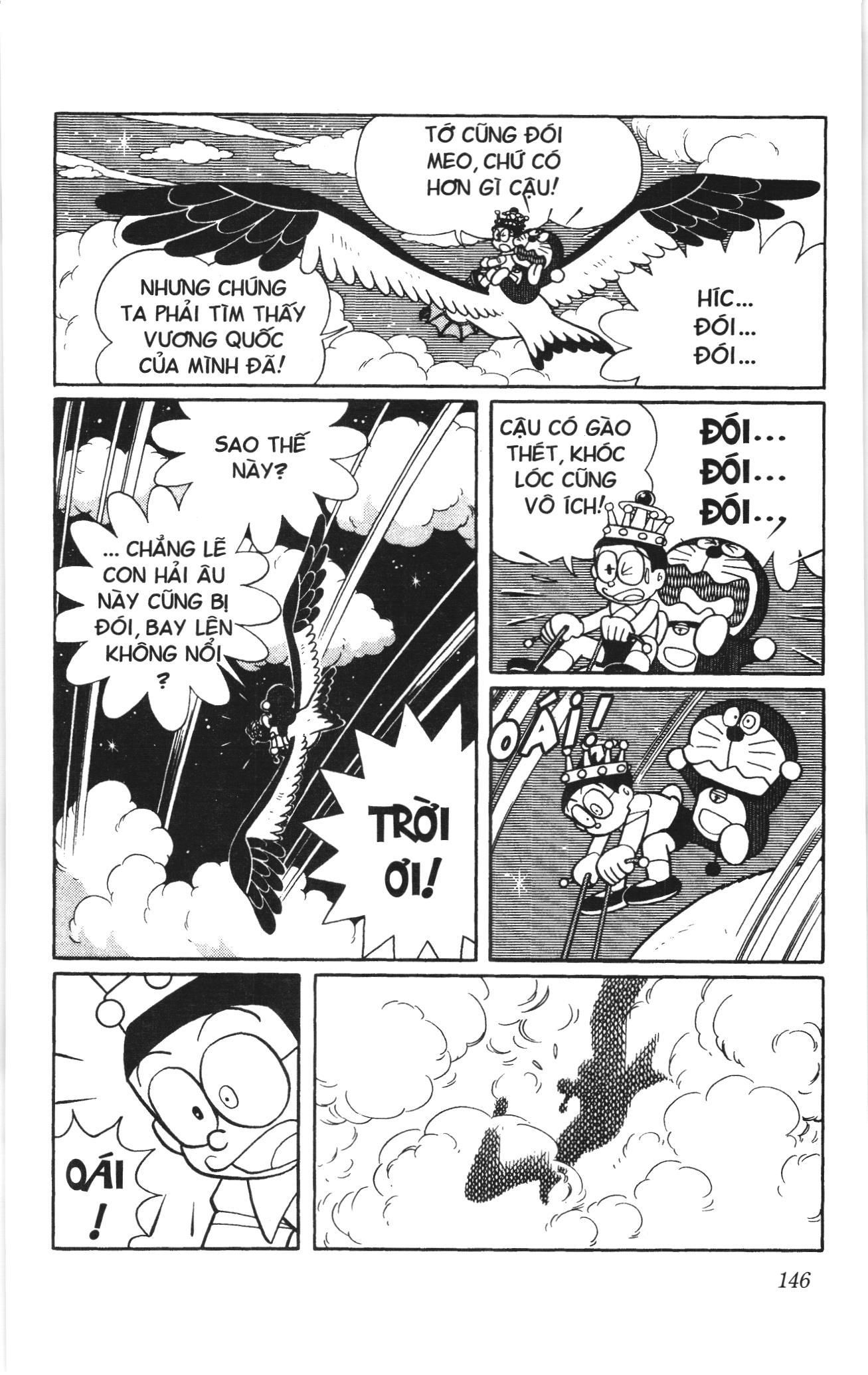 Doraemon truyện dài (NXB Kim Đồng) Chap 12 - Next Chap 13