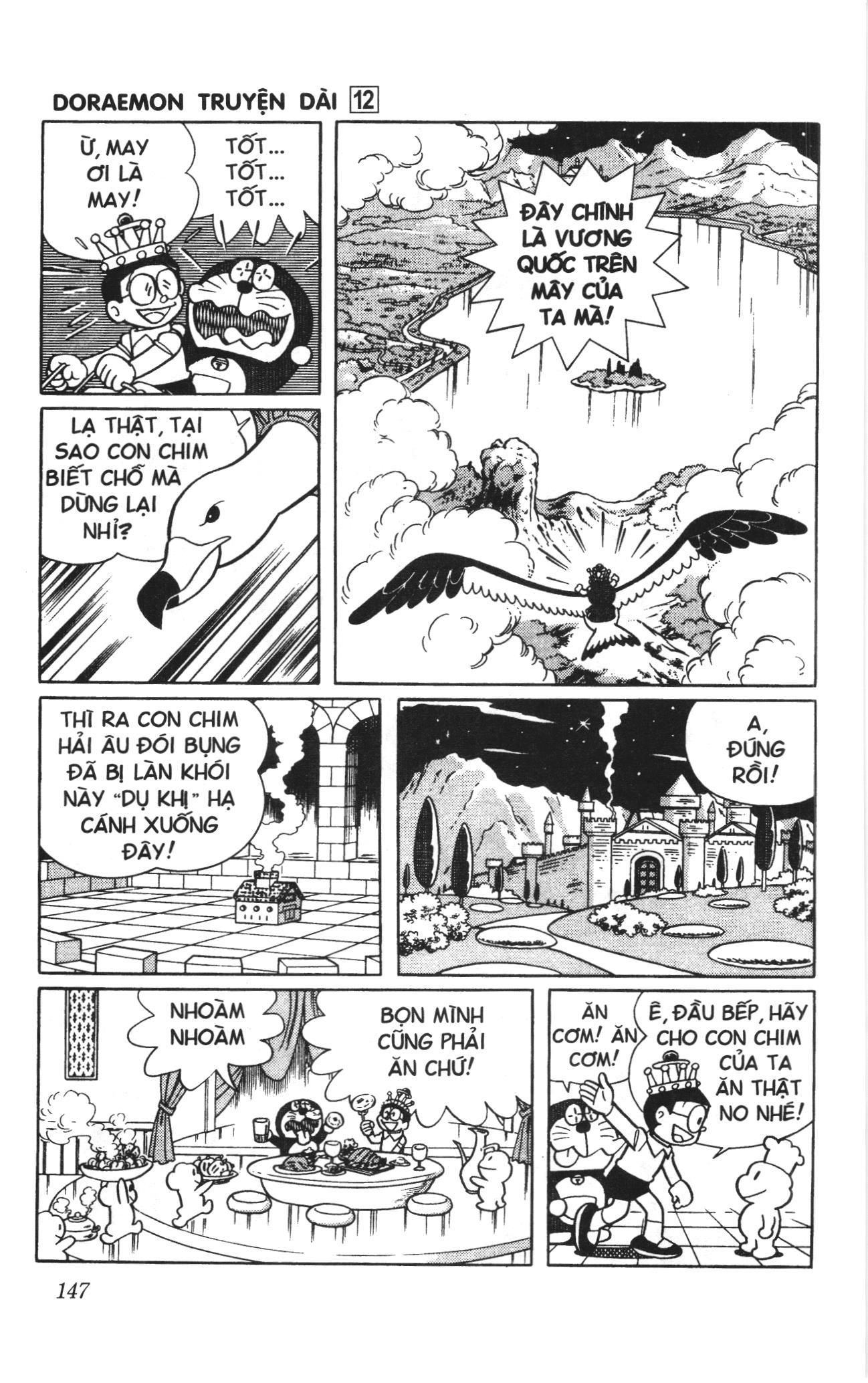 Doraemon truyện dài (NXB Kim Đồng) Chap 12 - Next Chap 13
