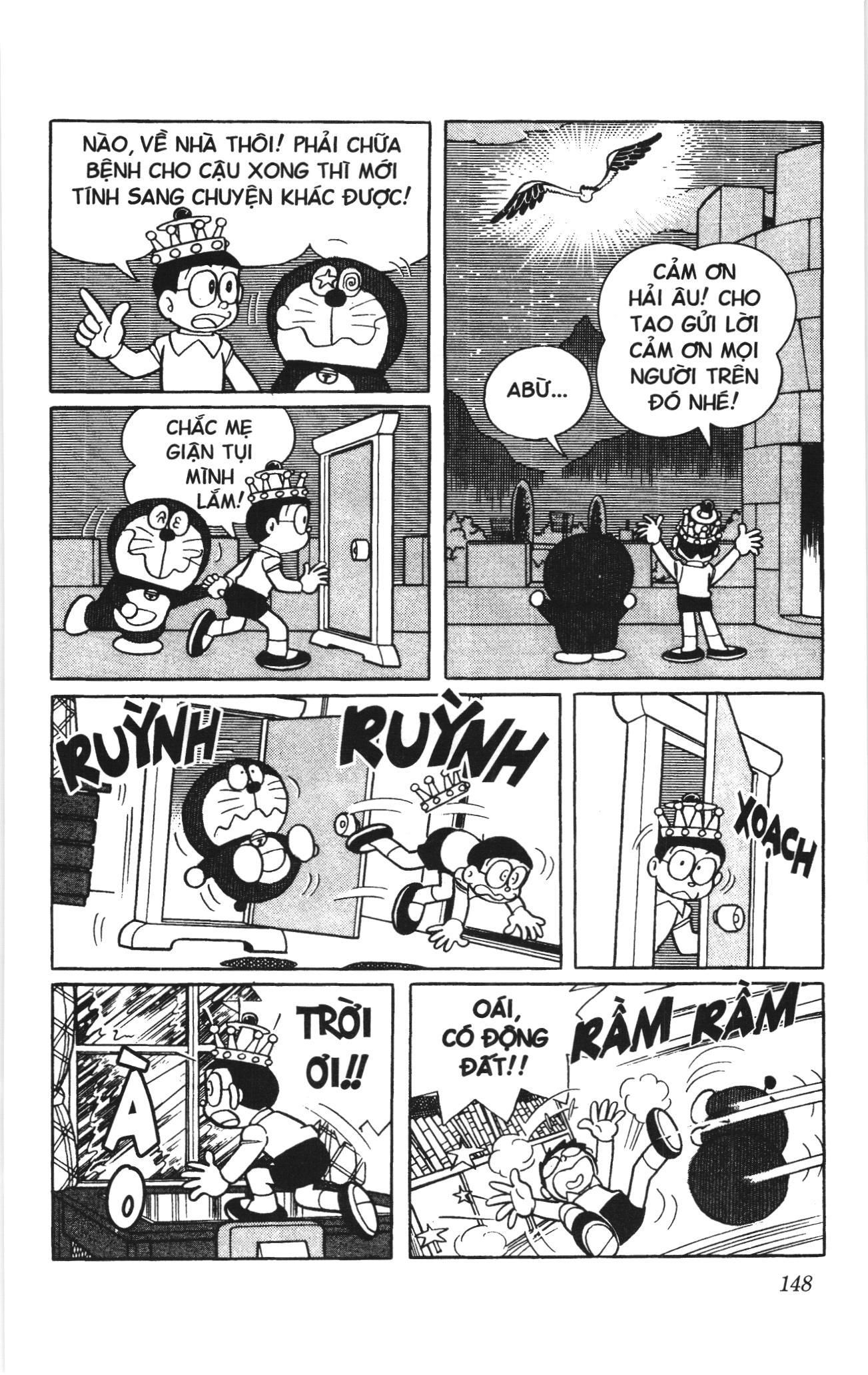 Doraemon truyện dài (NXB Kim Đồng) Chap 12 - Next Chap 13