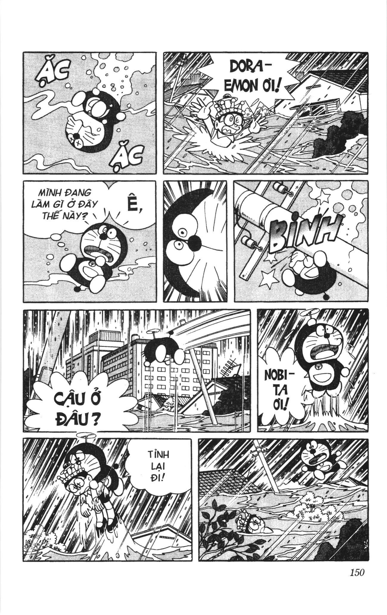 Doraemon truyện dài (NXB Kim Đồng) Chap 12 - Next Chap 13