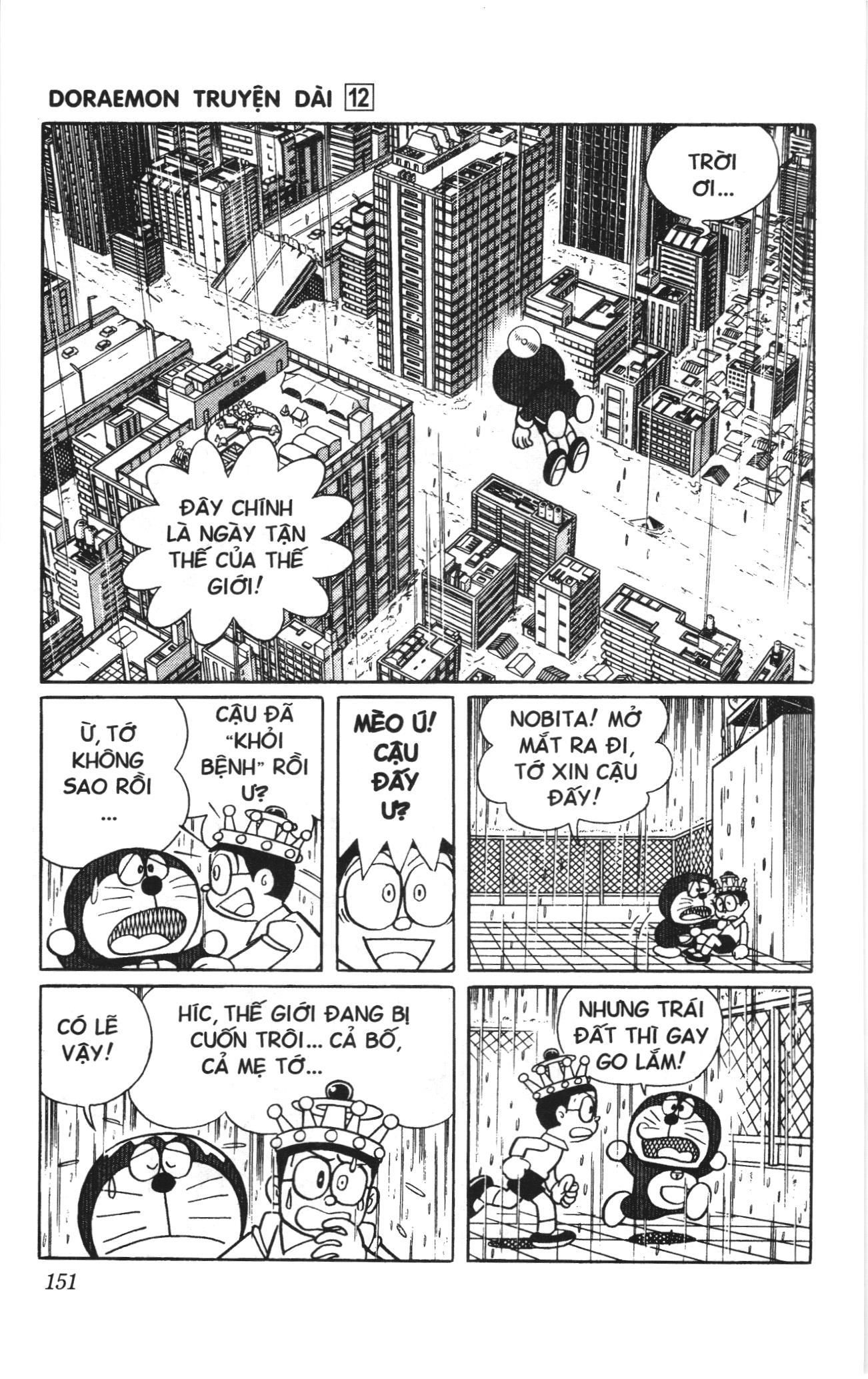 Doraemon truyện dài (NXB Kim Đồng) Chap 12 - Next Chap 13