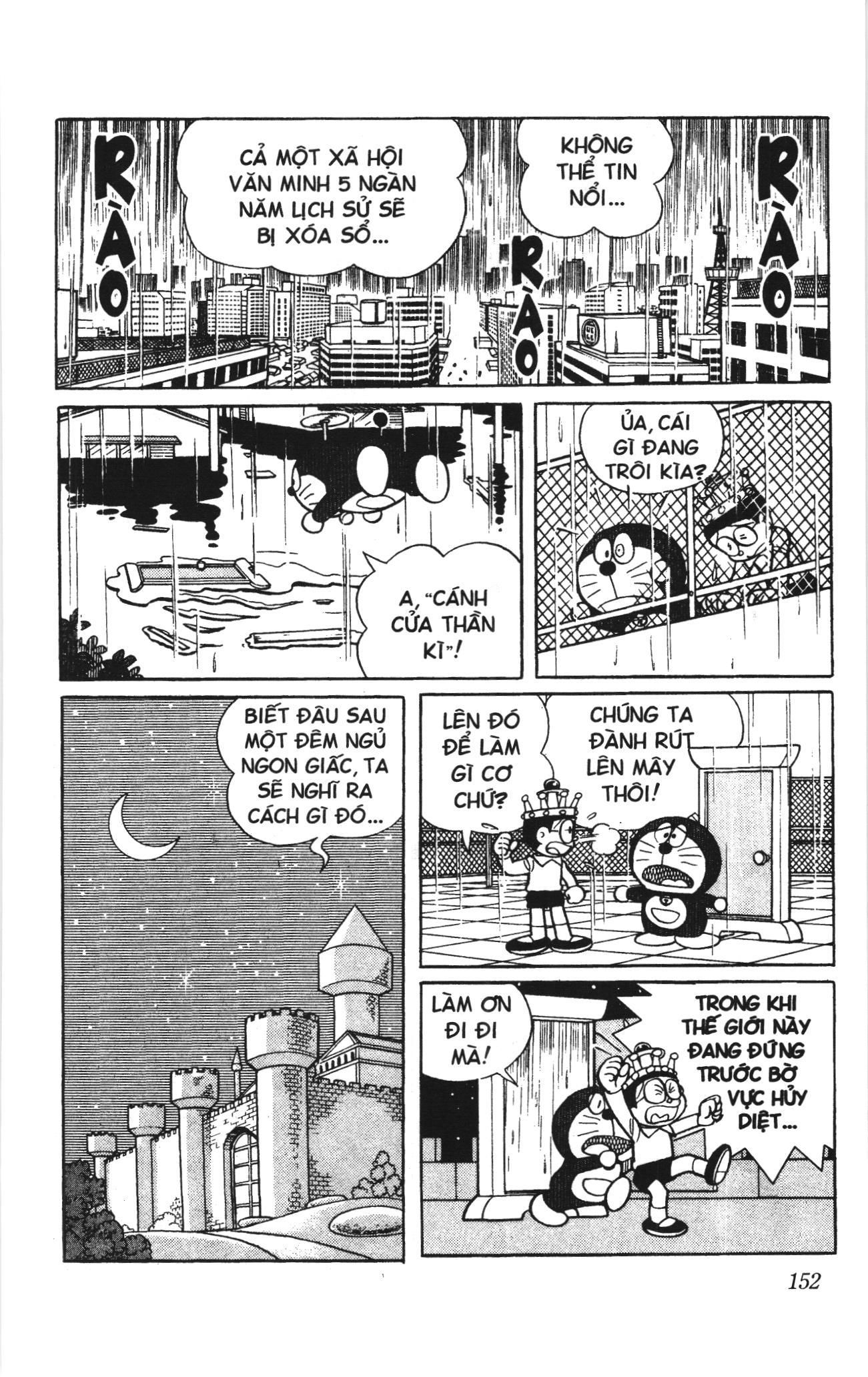 Doraemon truyện dài (NXB Kim Đồng) Chap 12 - Next Chap 13