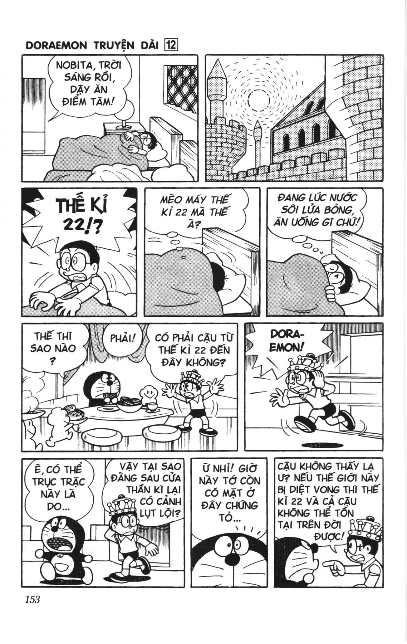 Doraemon truyện dài (NXB Kim Đồng) Chap 12 - Next Chap 13