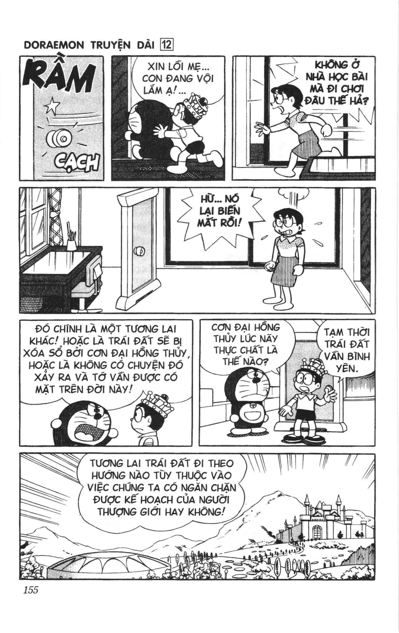 Doraemon truyện dài (NXB Kim Đồng) Chap 12 - Next Chap 13