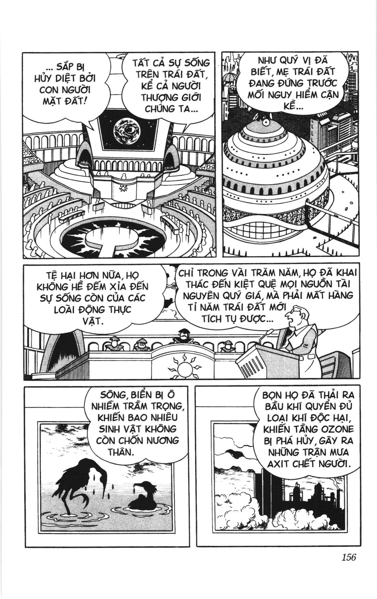 Doraemon truyện dài (NXB Kim Đồng) Chap 12 - Next Chap 13