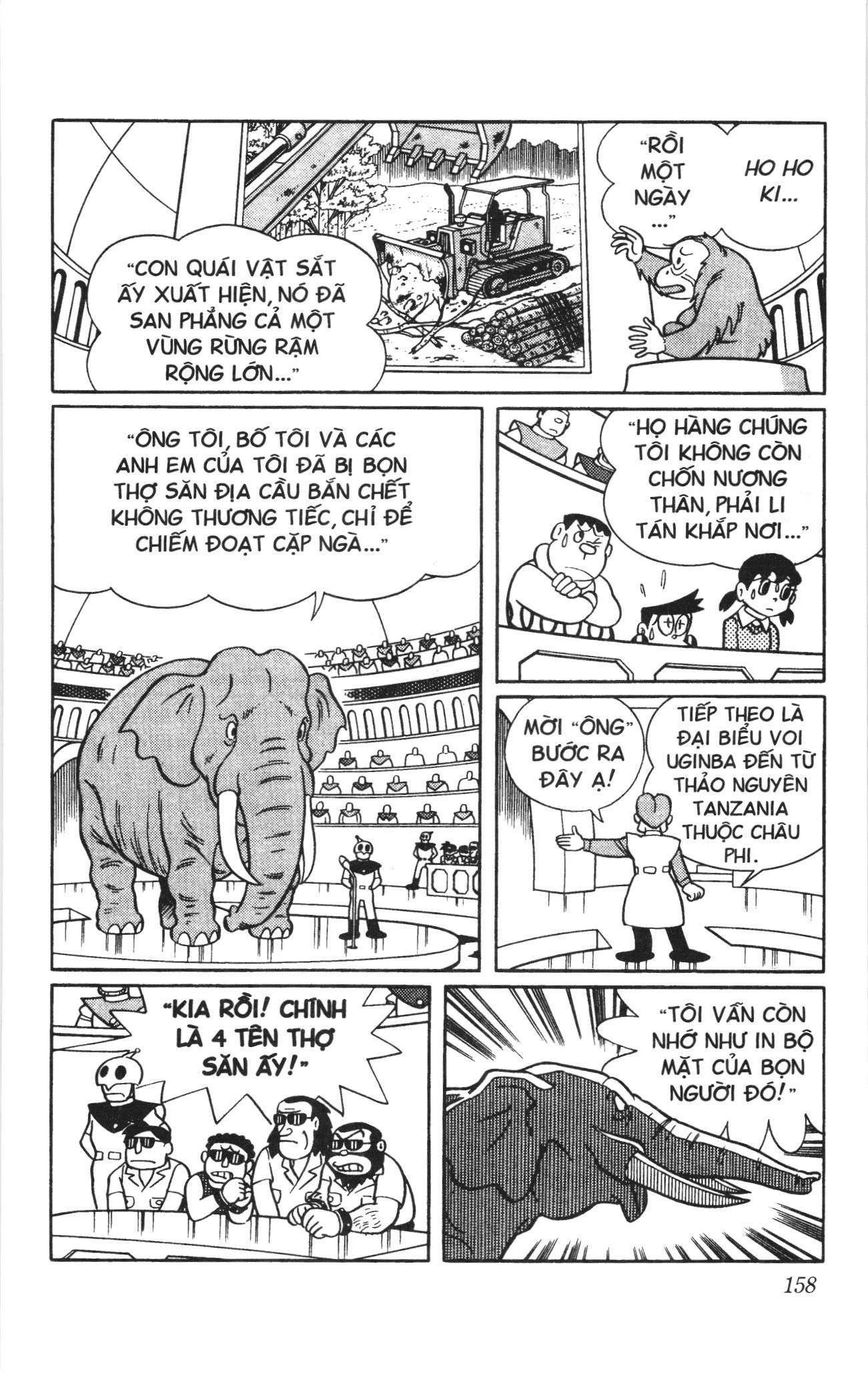 Doraemon truyện dài (NXB Kim Đồng) Chap 12 - Next Chap 13