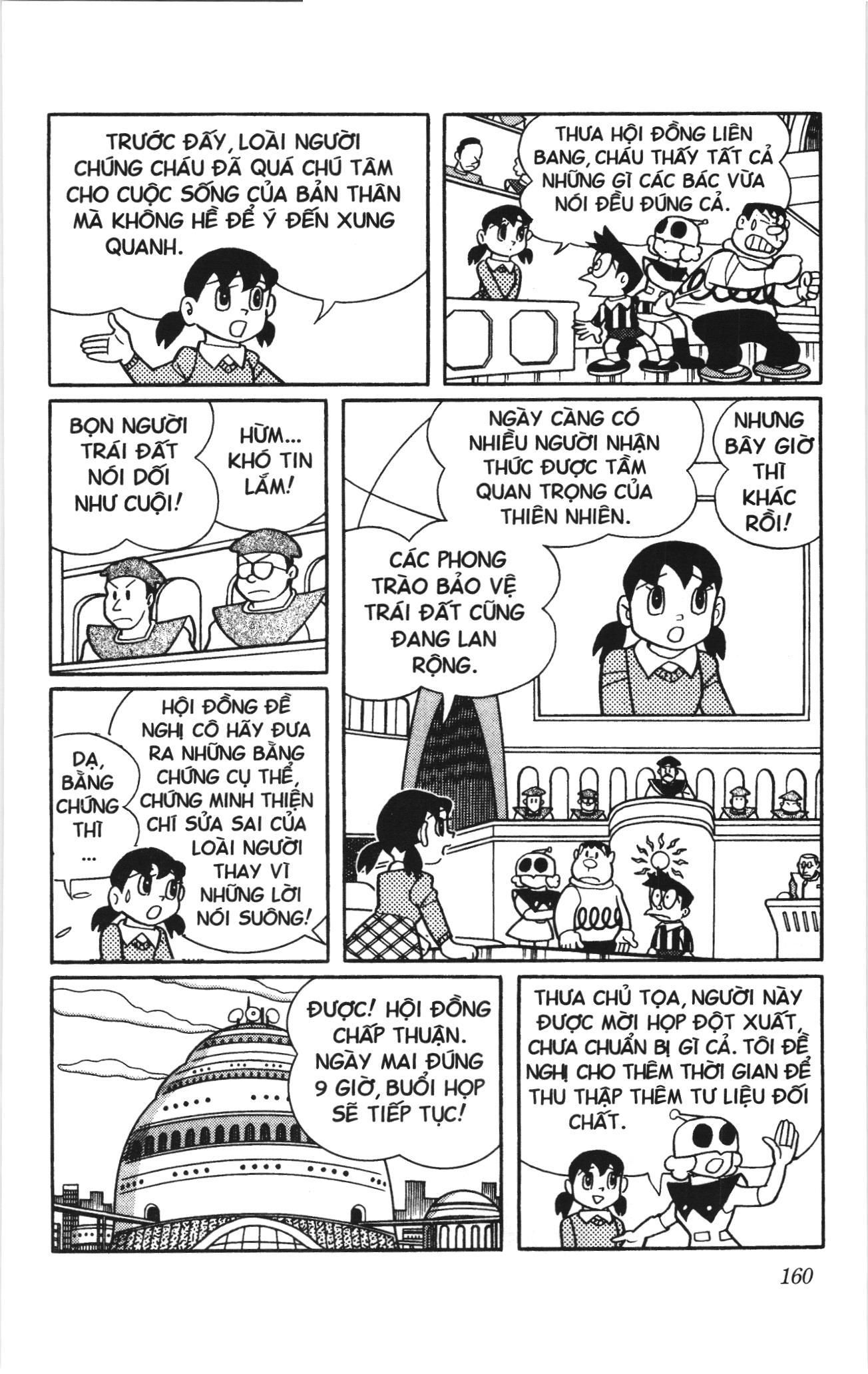 Doraemon truyện dài (NXB Kim Đồng) Chap 12 - Next Chap 13