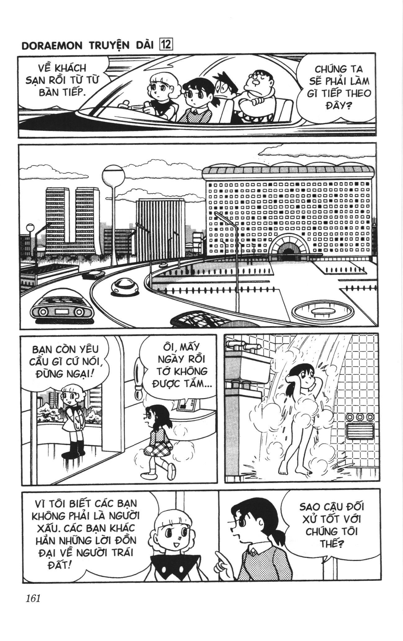 Doraemon truyện dài (NXB Kim Đồng) Chap 12 - Next Chap 13