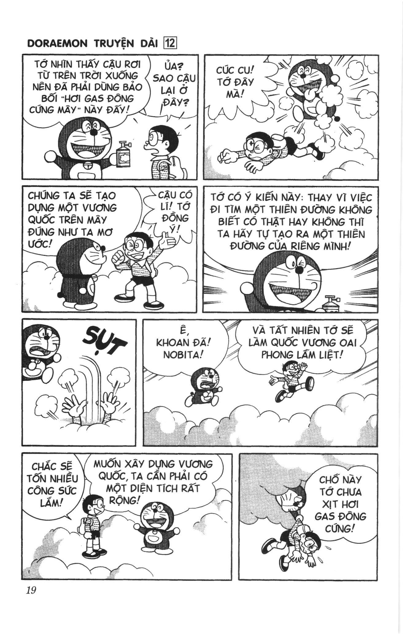 Doraemon truyện dài (NXB Kim Đồng) Chap 12 - Next Chap 13