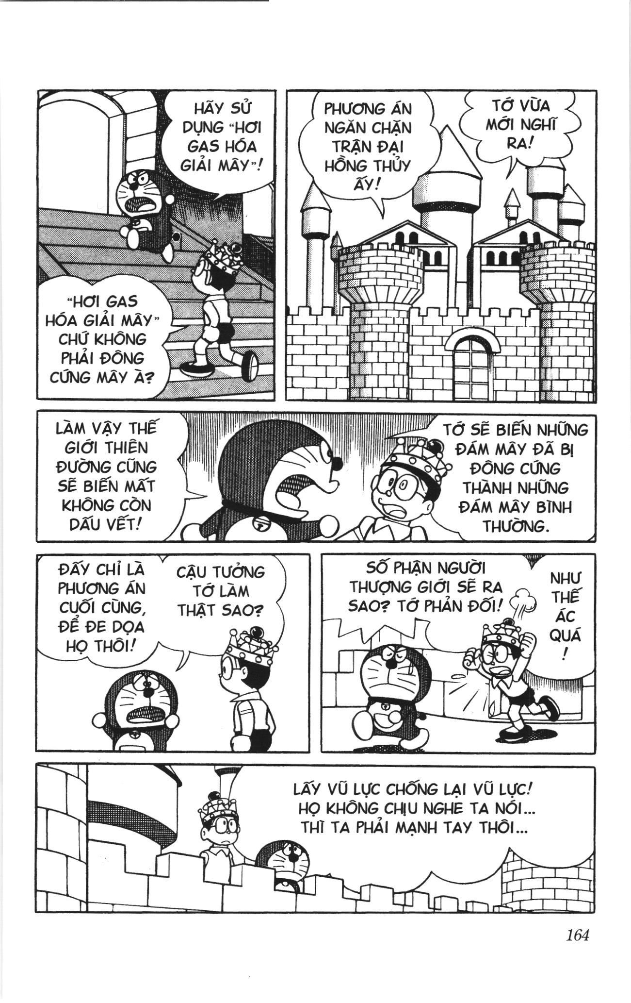 Doraemon truyện dài (NXB Kim Đồng) Chap 12 - Next Chap 13