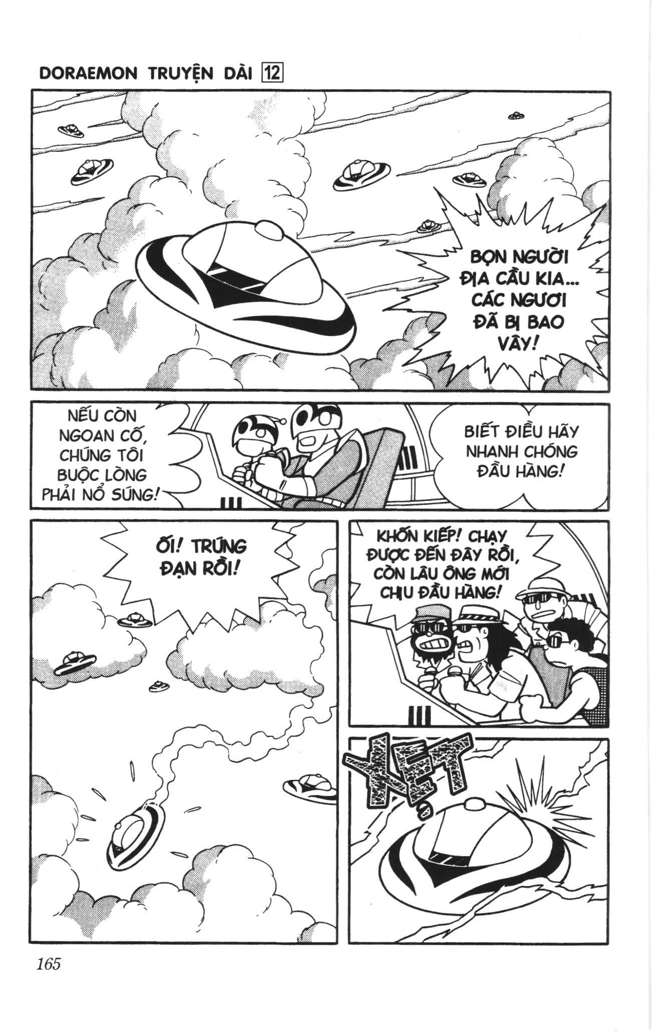 Doraemon truyện dài (NXB Kim Đồng) Chap 12 - Next Chap 13