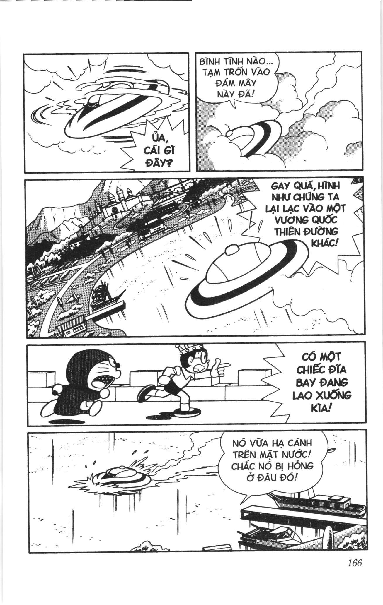 Doraemon truyện dài (NXB Kim Đồng) Chap 12 - Next Chap 13