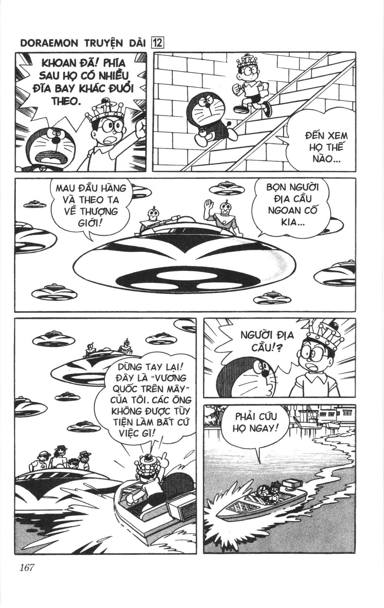Doraemon truyện dài (NXB Kim Đồng) Chap 12 - Next Chap 13
