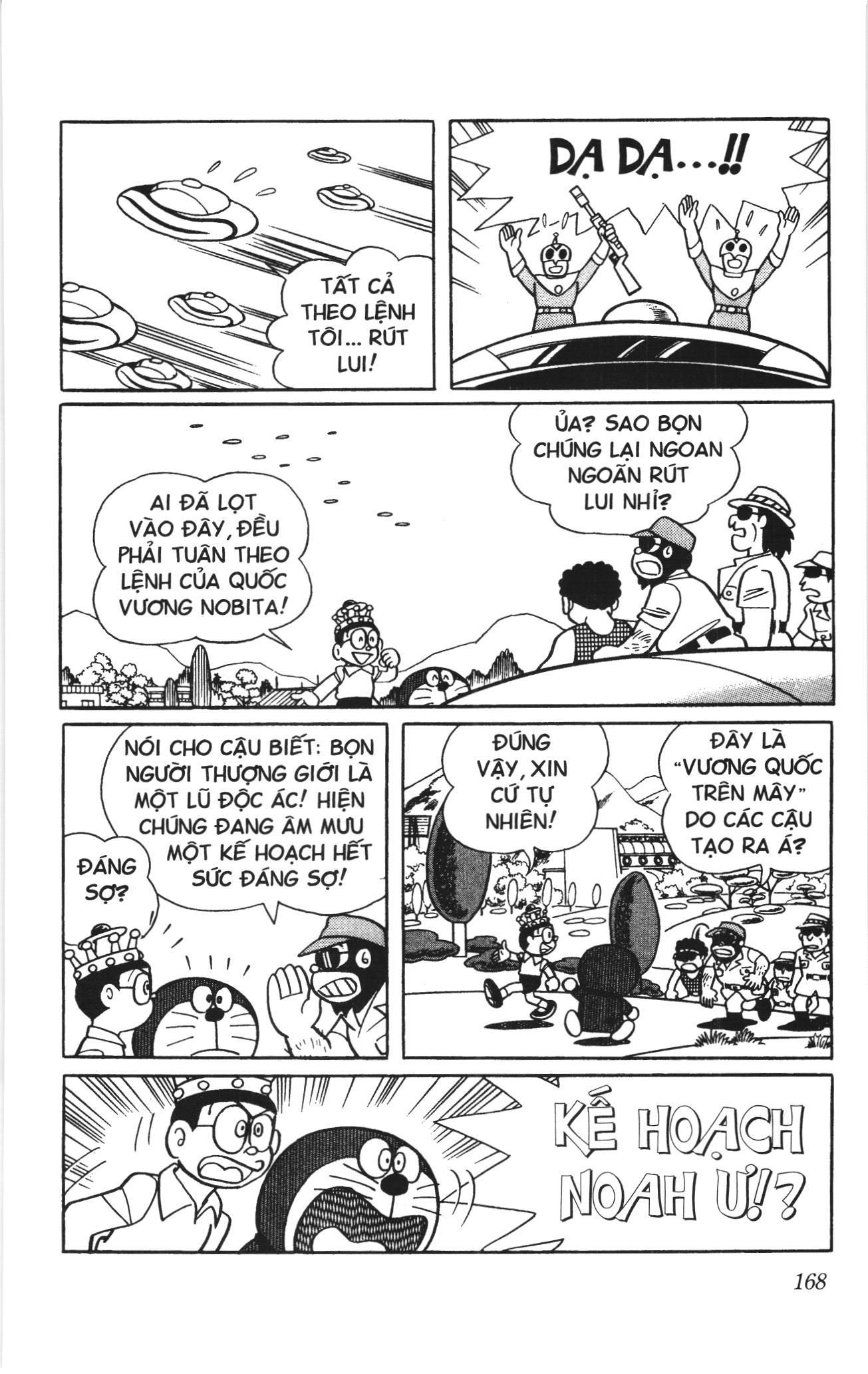 Doraemon truyện dài (NXB Kim Đồng) Chap 12 - Next Chap 13