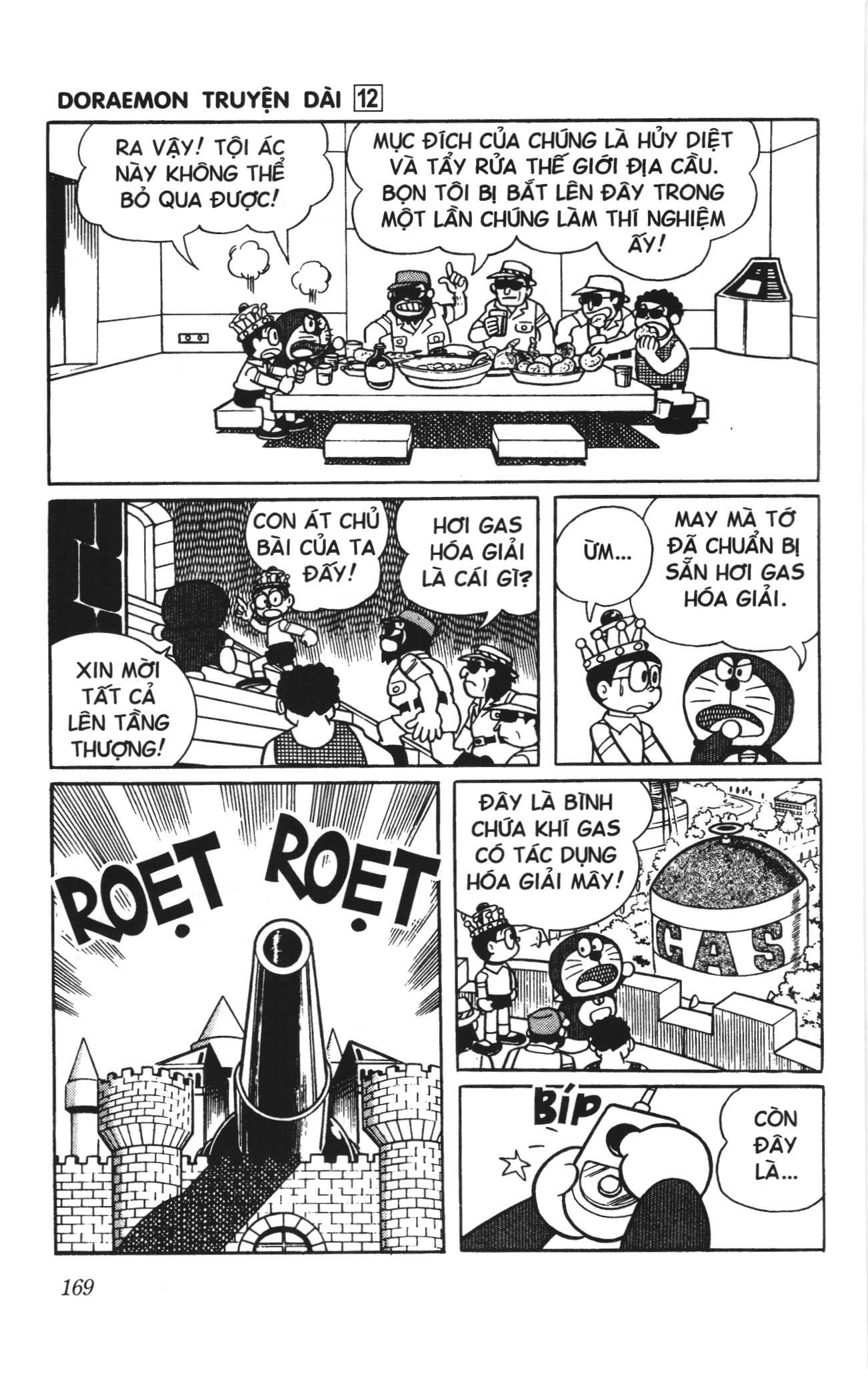 Doraemon truyện dài (NXB Kim Đồng) Chap 12 - Next Chap 13