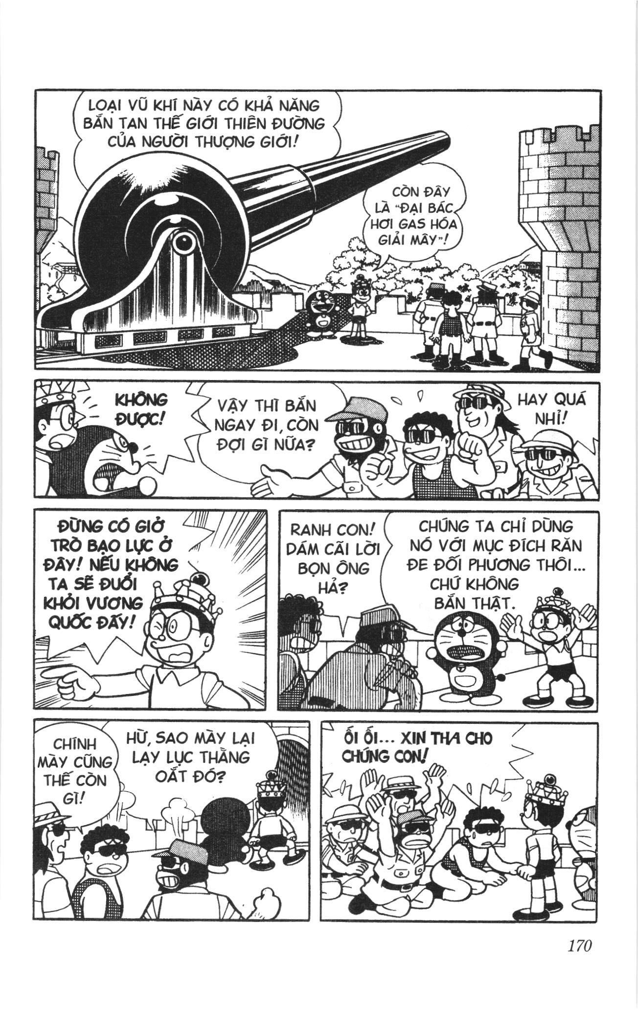 Doraemon truyện dài (NXB Kim Đồng) Chap 12 - Next Chap 13