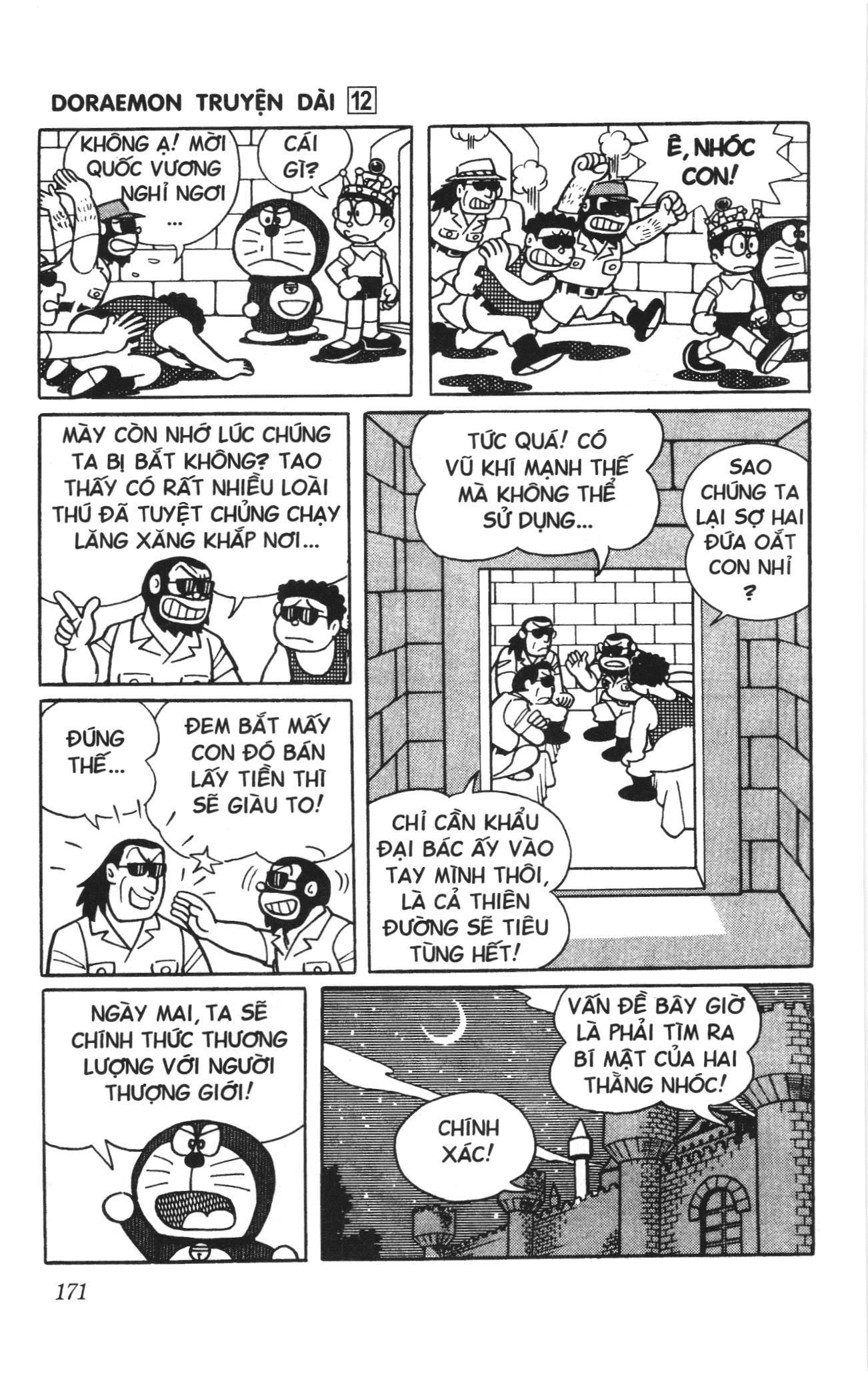 Doraemon truyện dài (NXB Kim Đồng) Chap 12 - Next Chap 13