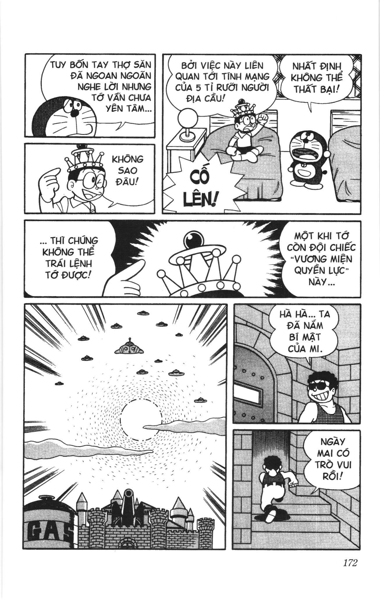 Doraemon truyện dài (NXB Kim Đồng) Chap 12 - Next Chap 13