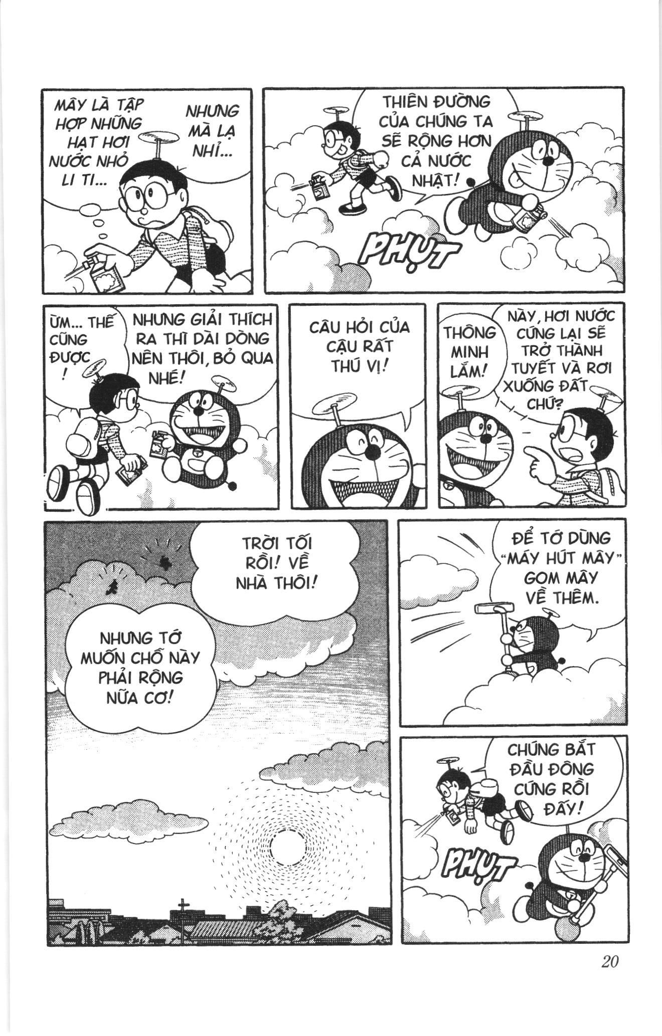 Doraemon truyện dài (NXB Kim Đồng) Chap 12 - Next Chap 13