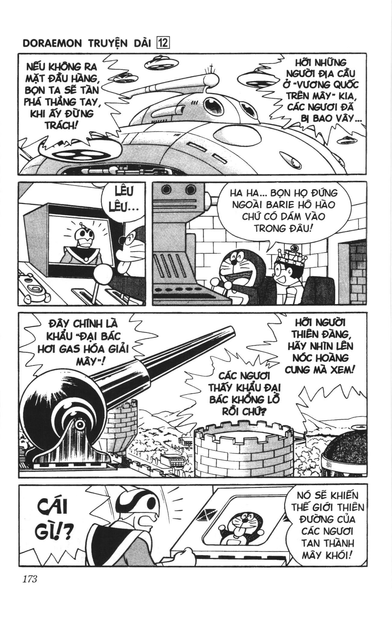 Doraemon truyện dài (NXB Kim Đồng) Chap 12 - Next Chap 13