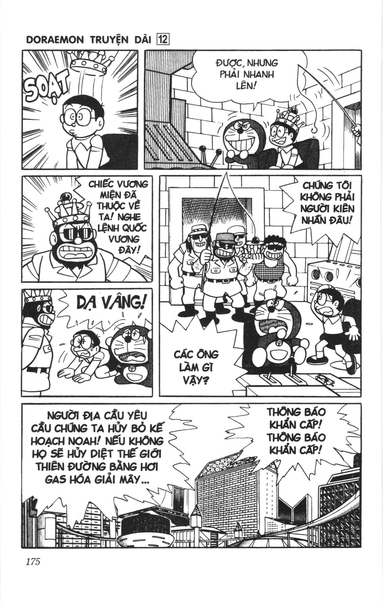 Doraemon truyện dài (NXB Kim Đồng) Chap 12 - Next Chap 13