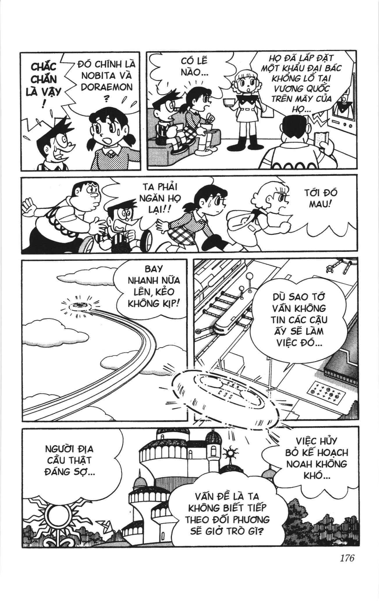 Doraemon truyện dài (NXB Kim Đồng) Chap 12 - Next Chap 13