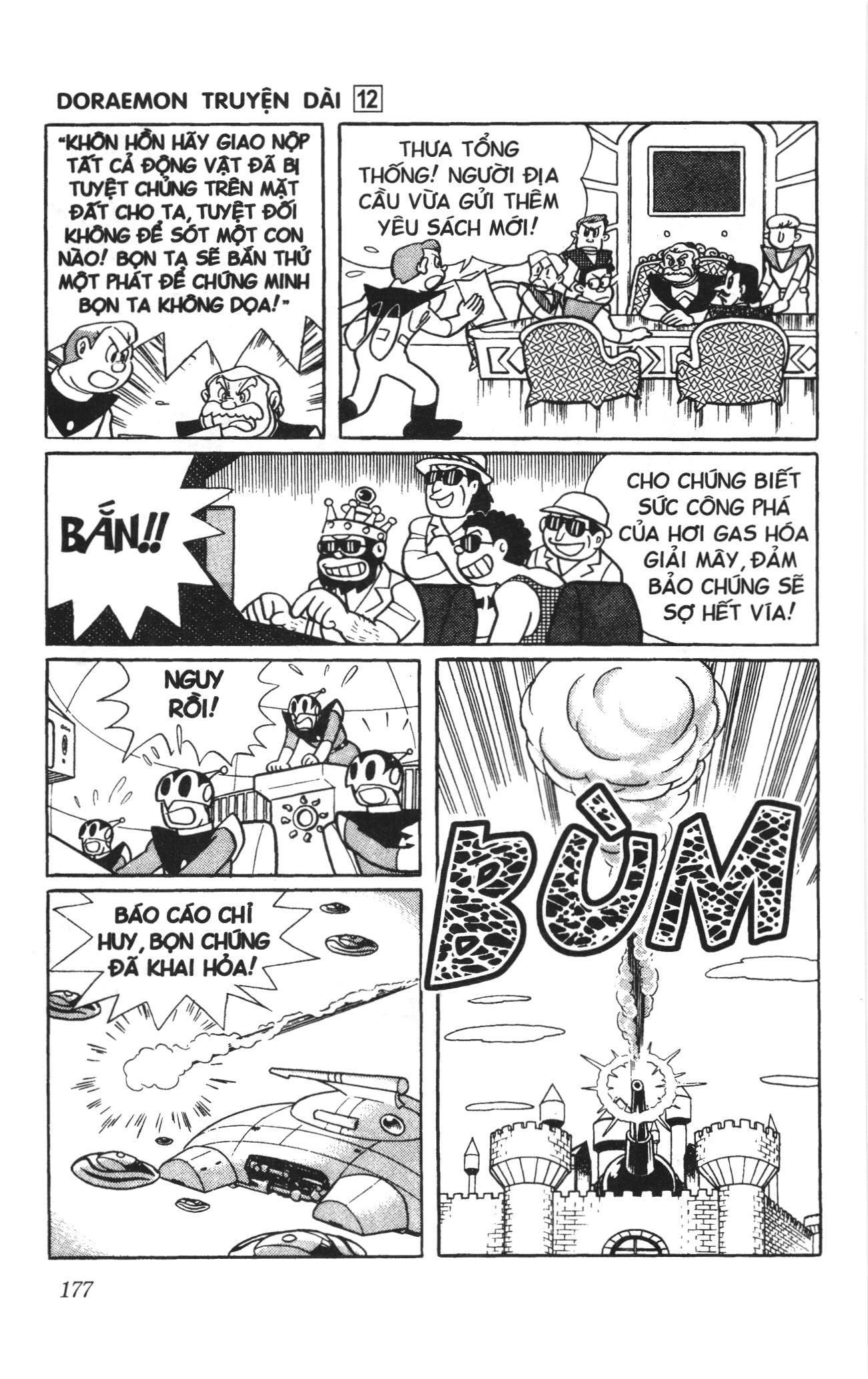 Doraemon truyện dài (NXB Kim Đồng) Chap 12 - Next Chap 13