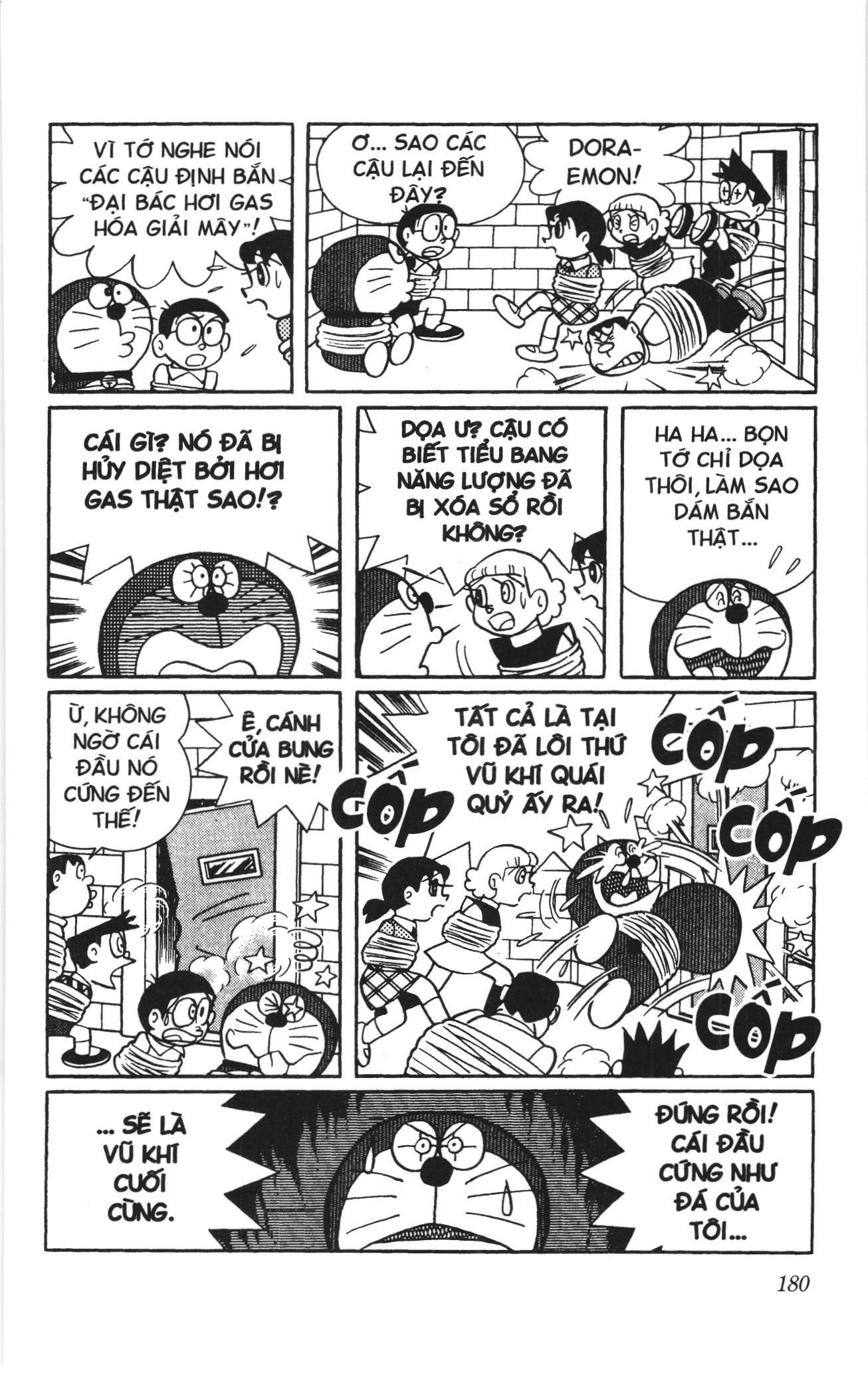 Doraemon truyện dài (NXB Kim Đồng) Chap 12 - Next Chap 13