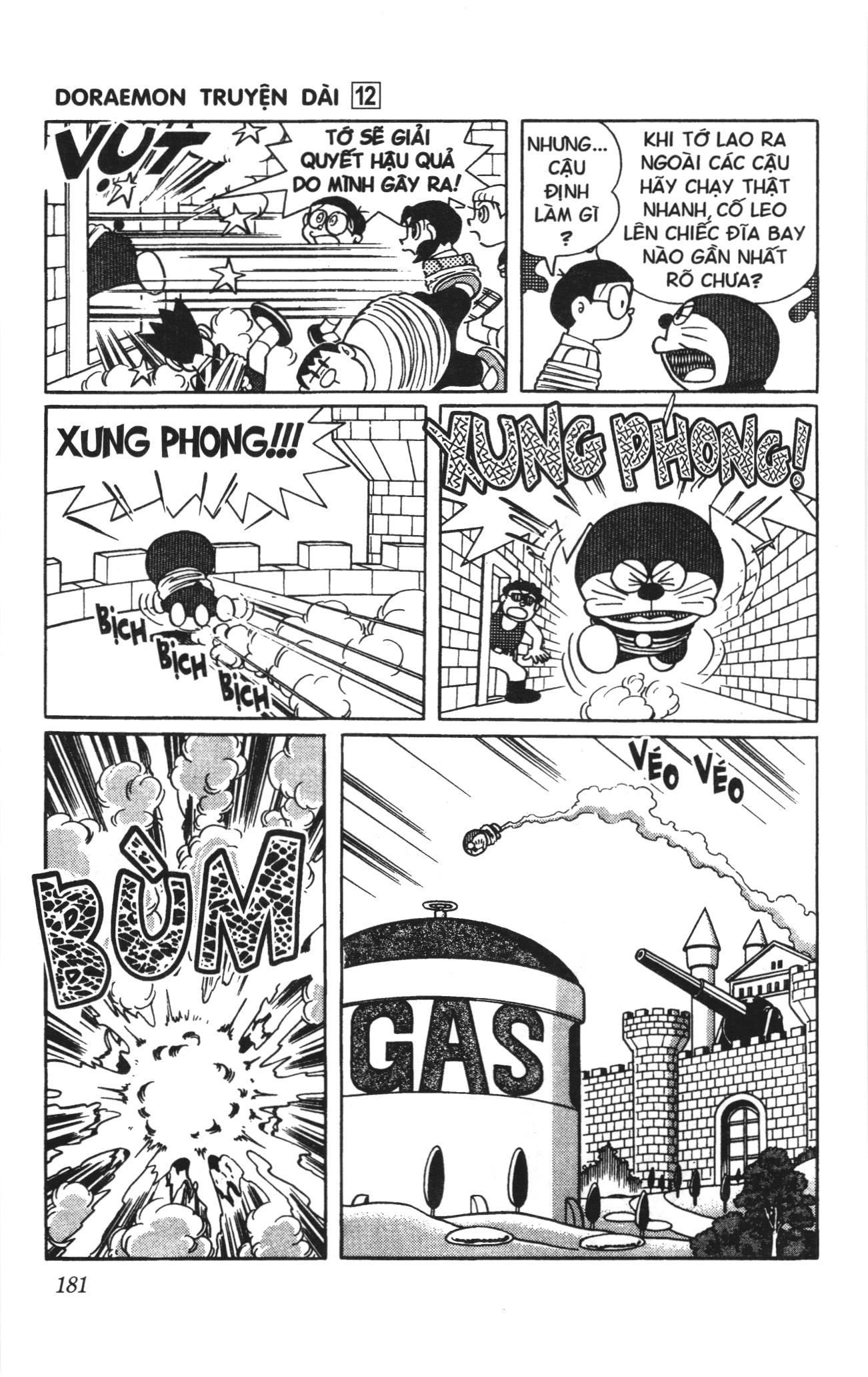 Doraemon truyện dài (NXB Kim Đồng) Chap 12 - Next Chap 13